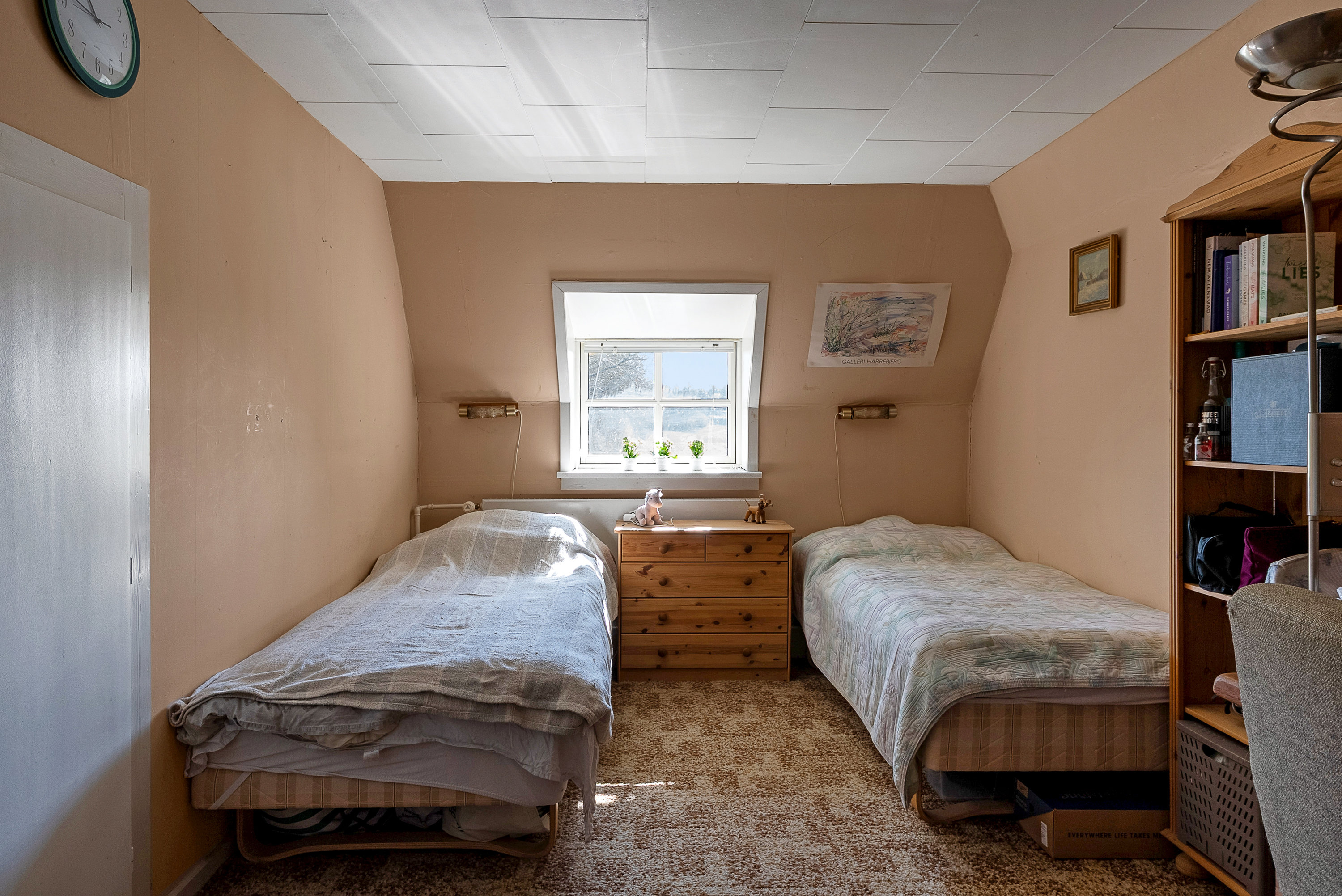 Fremhævet soveværelse billede i fuldskærmstilstand. Billede af Agermosevej 15, Diernæs, 5600 Faaborg