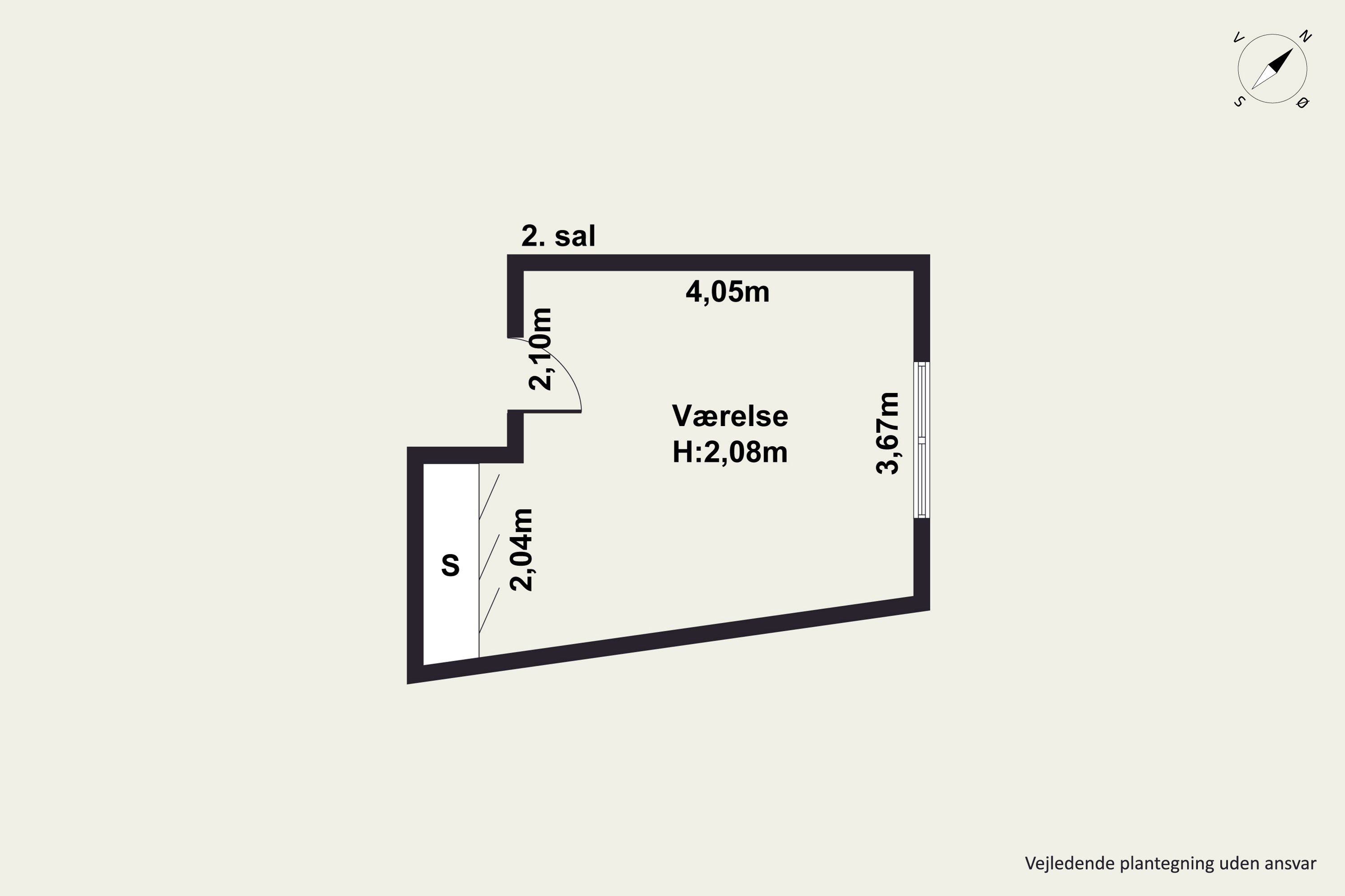 Plantegninger billede af Nytorv 3C, 8800 Viborg