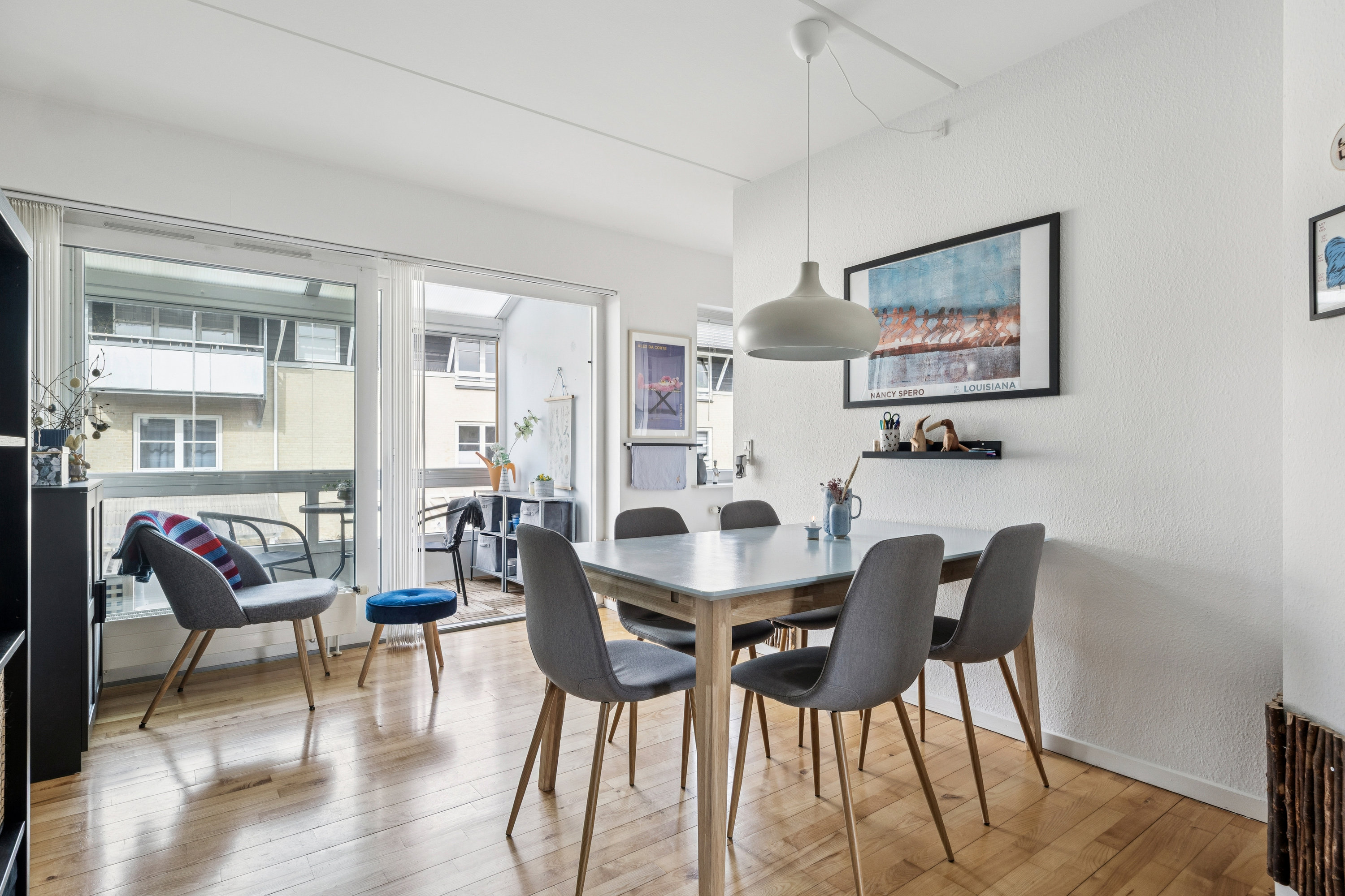 Fremhævet stue billede i fuldskærmstilstand. Billede af Egelykkeparken 27C, 2670 Greve