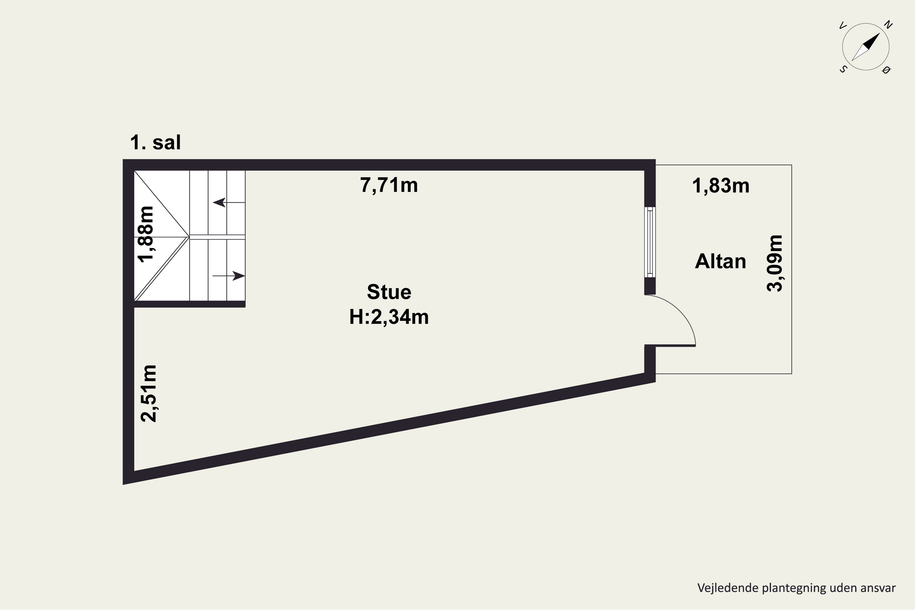 Plantegninger billede af Nytorv 3C, 8800 Viborg