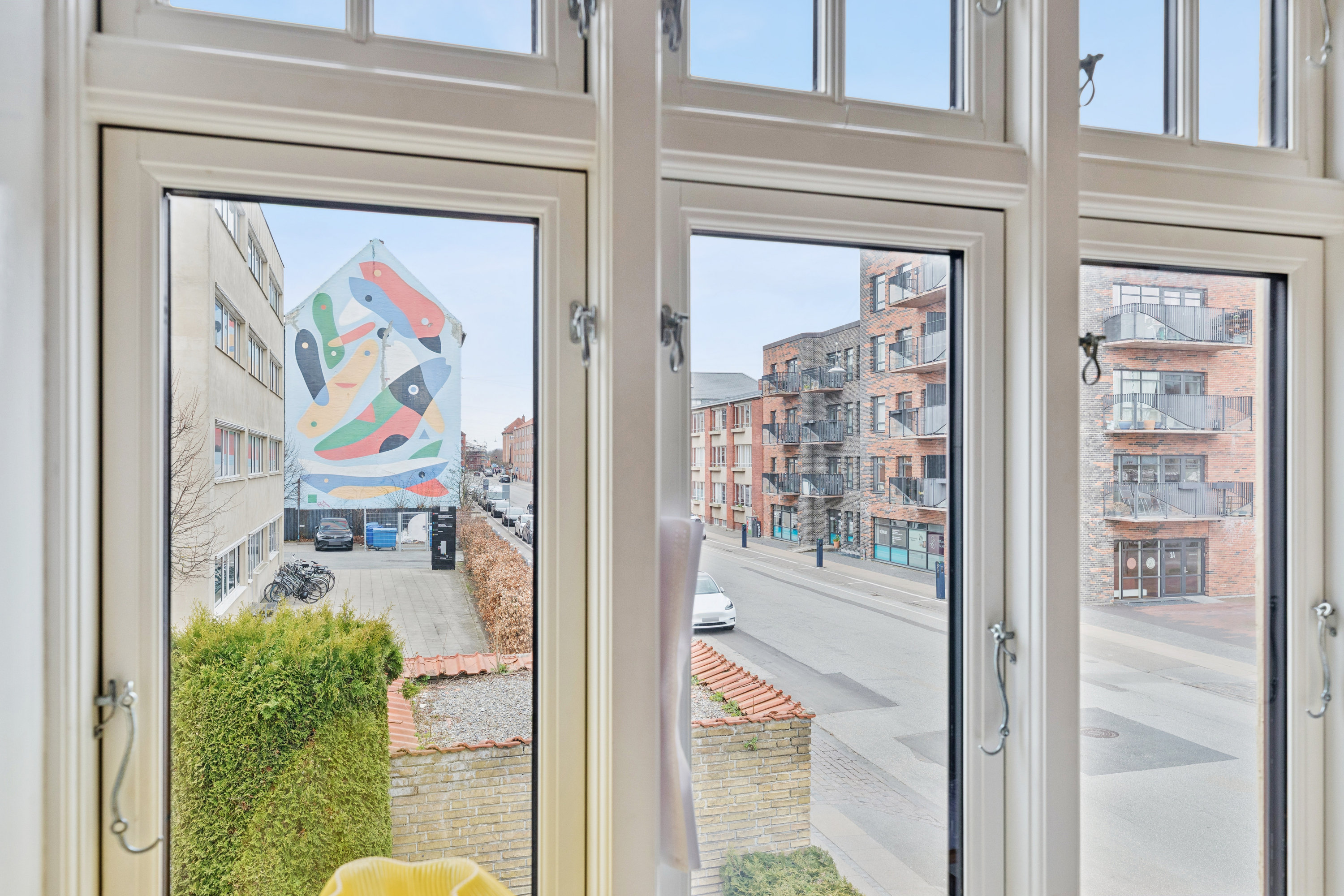 Fremhævet udsigt billede i fuldskærmstilstand. Billede af Jydeholmen 13A, 1. th., 2720 Vanløse