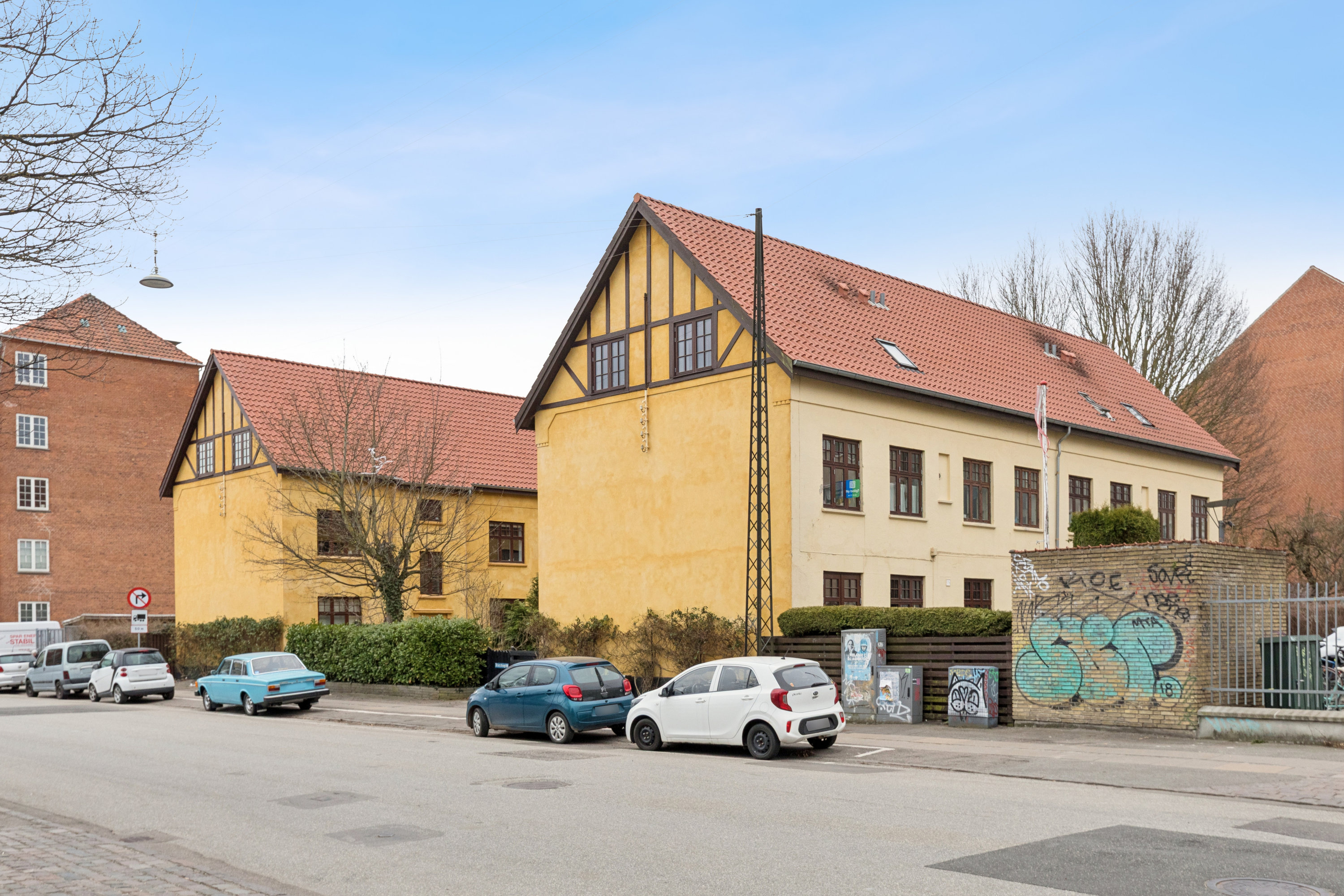 Fremhævet andet billede i fuldskærmstilstand. Billede af Jydeholmen 13A, 1. th., 2720 Vanløse