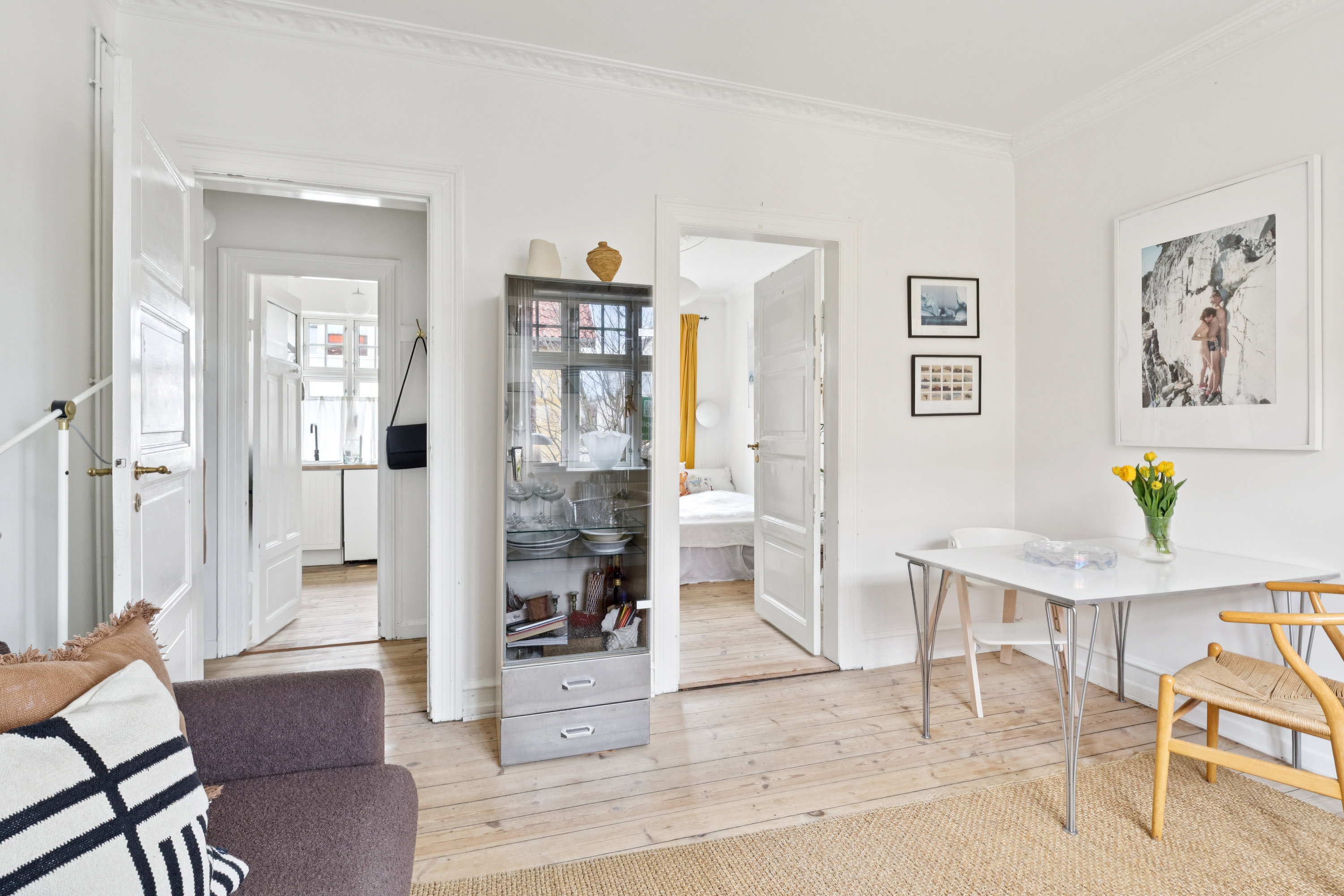 Fremhævet stue billede i fuldskærmstilstand. Billede af Jydeholmen 13A, 1. th., 2720 Vanløse