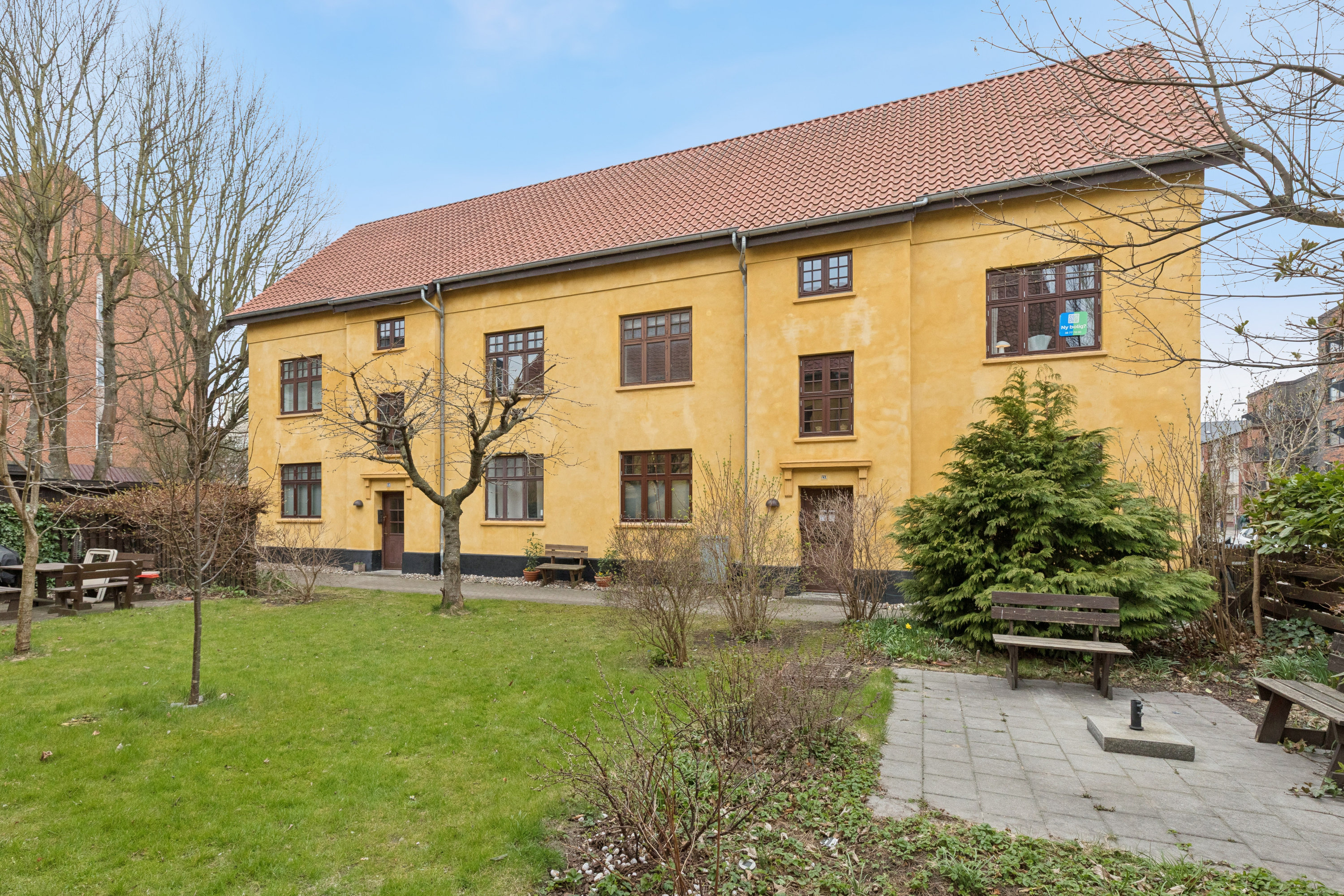 Fremhævet andet billede i fuldskærmstilstand. Billede af Jydeholmen 13A, 1. th., 2720 Vanløse