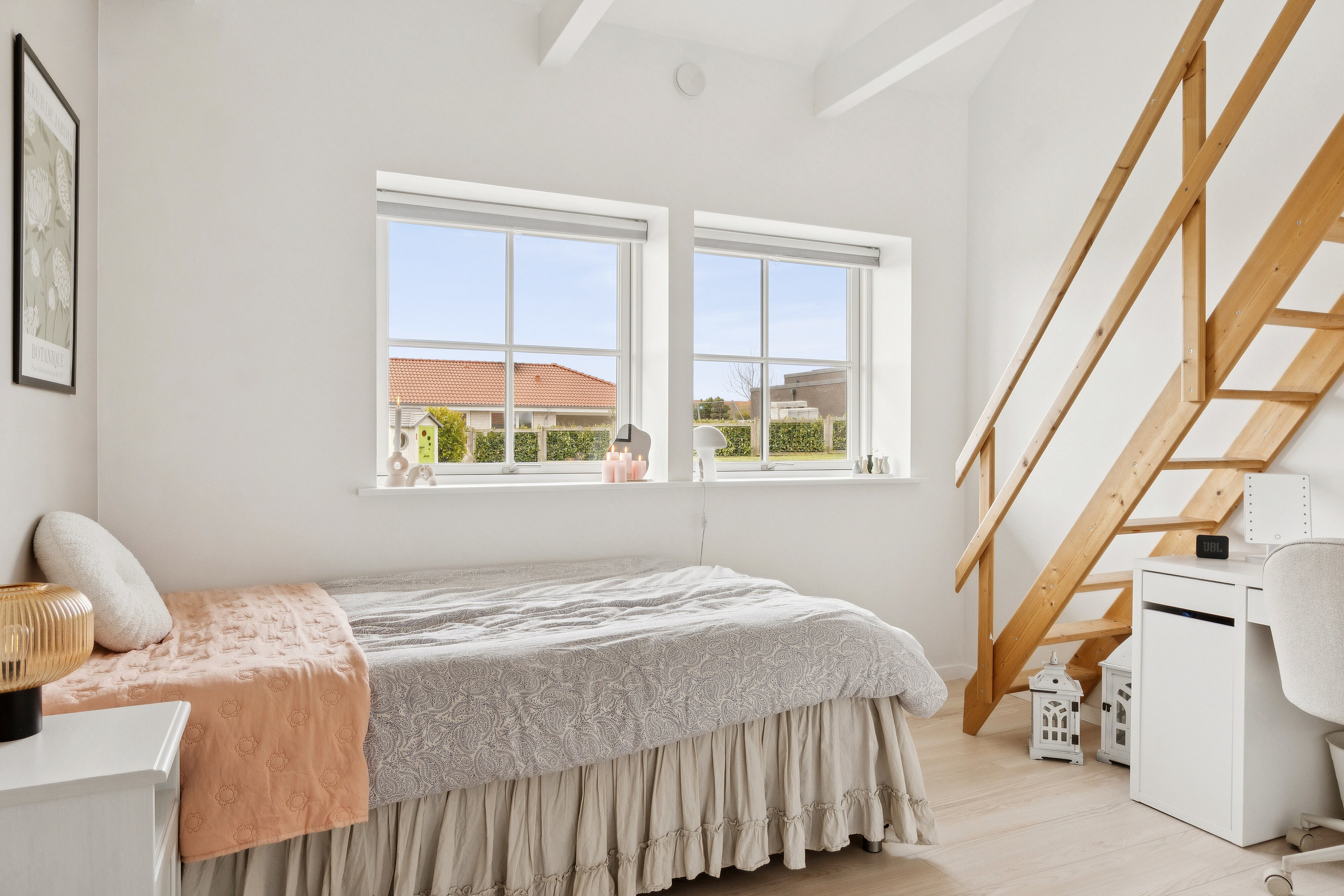 Fremhævet soveværelse billede i fuldskærmstilstand. Billede af Vådager 4, 4070 Kirke Hyllinge