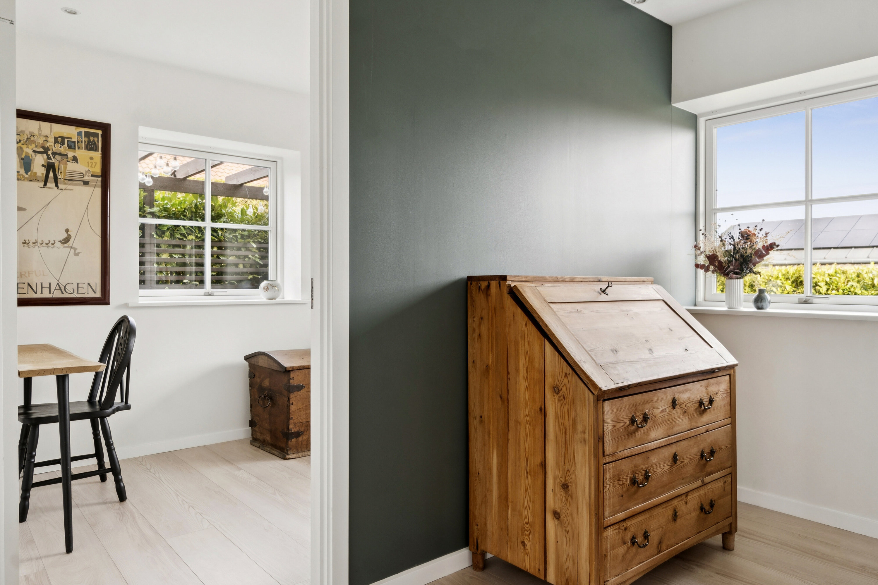 Fremhævet gang billede i fuldskærmstilstand. Billede af Vådager 4, 4070 Kirke Hyllinge