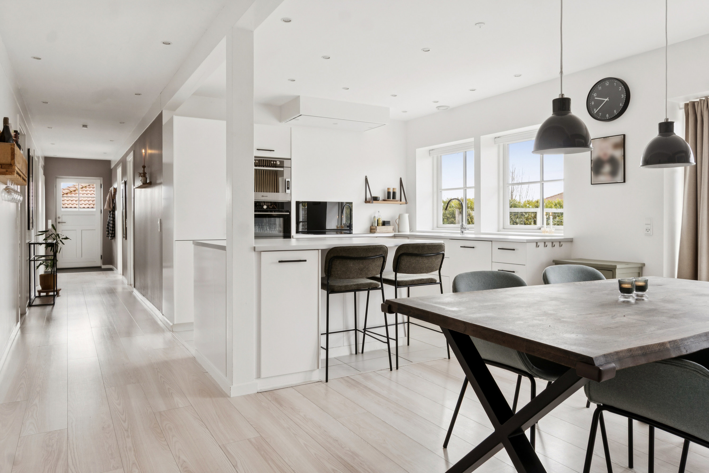 Fremhævet spisestue billede i fuldskærmstilstand. Billede af Vådager 4, 4070 Kirke Hyllinge