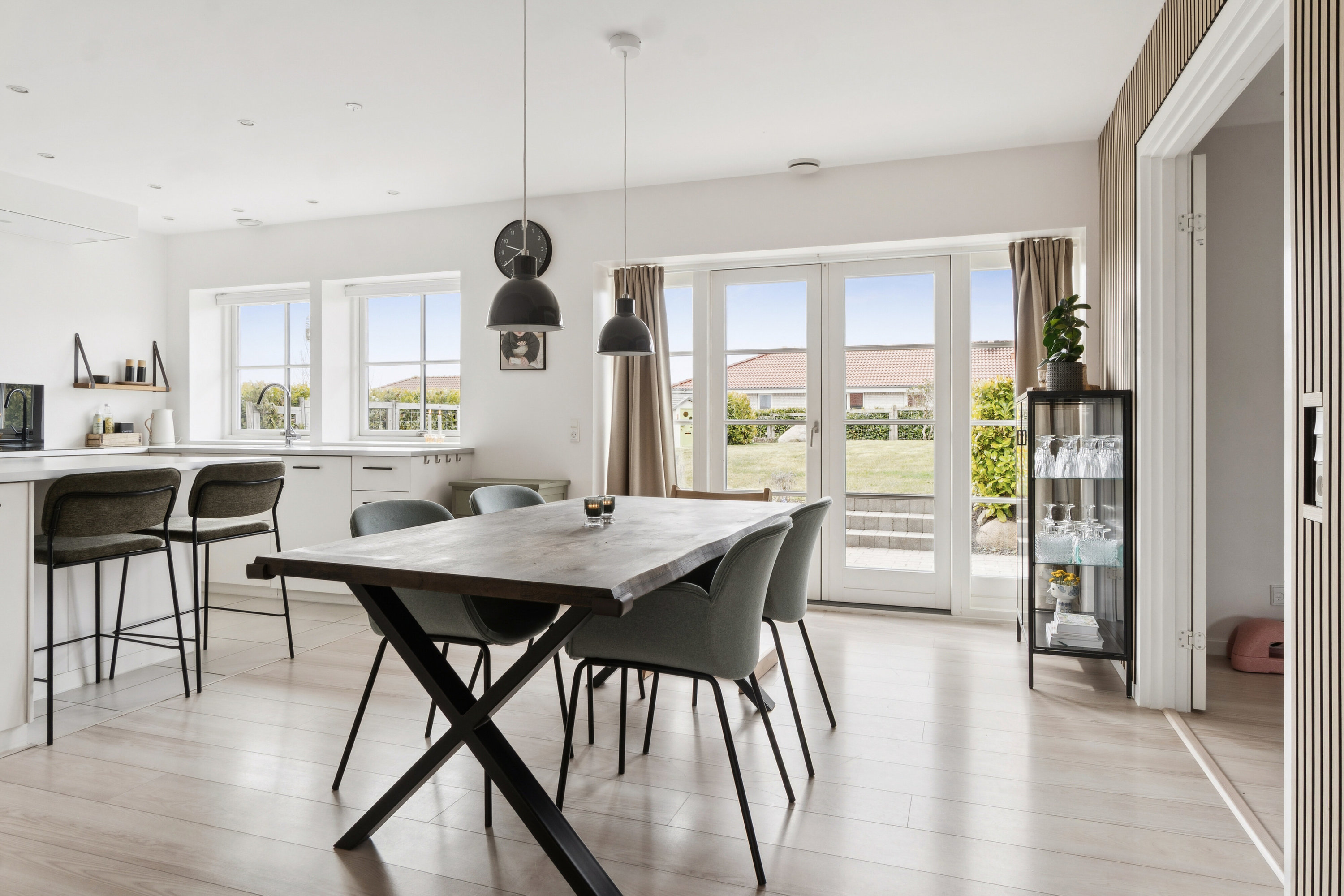 Fremhævet spisestue billede i fuldskærmstilstand. Billede af Vådager 4, 4070 Kirke Hyllinge