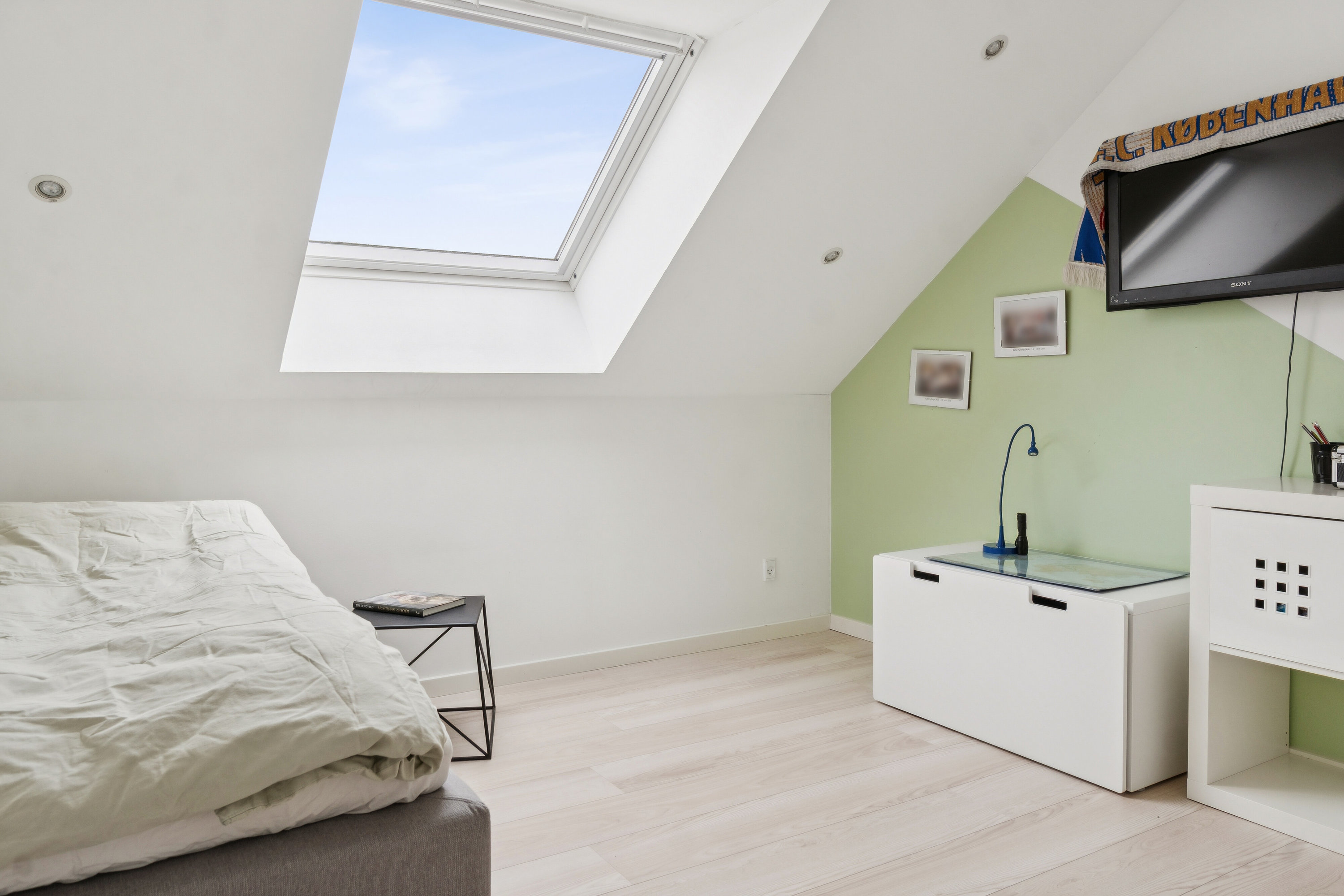 Fremhævet soveværelse billede i fuldskærmstilstand. Billede af Vådager 4, 4070 Kirke Hyllinge