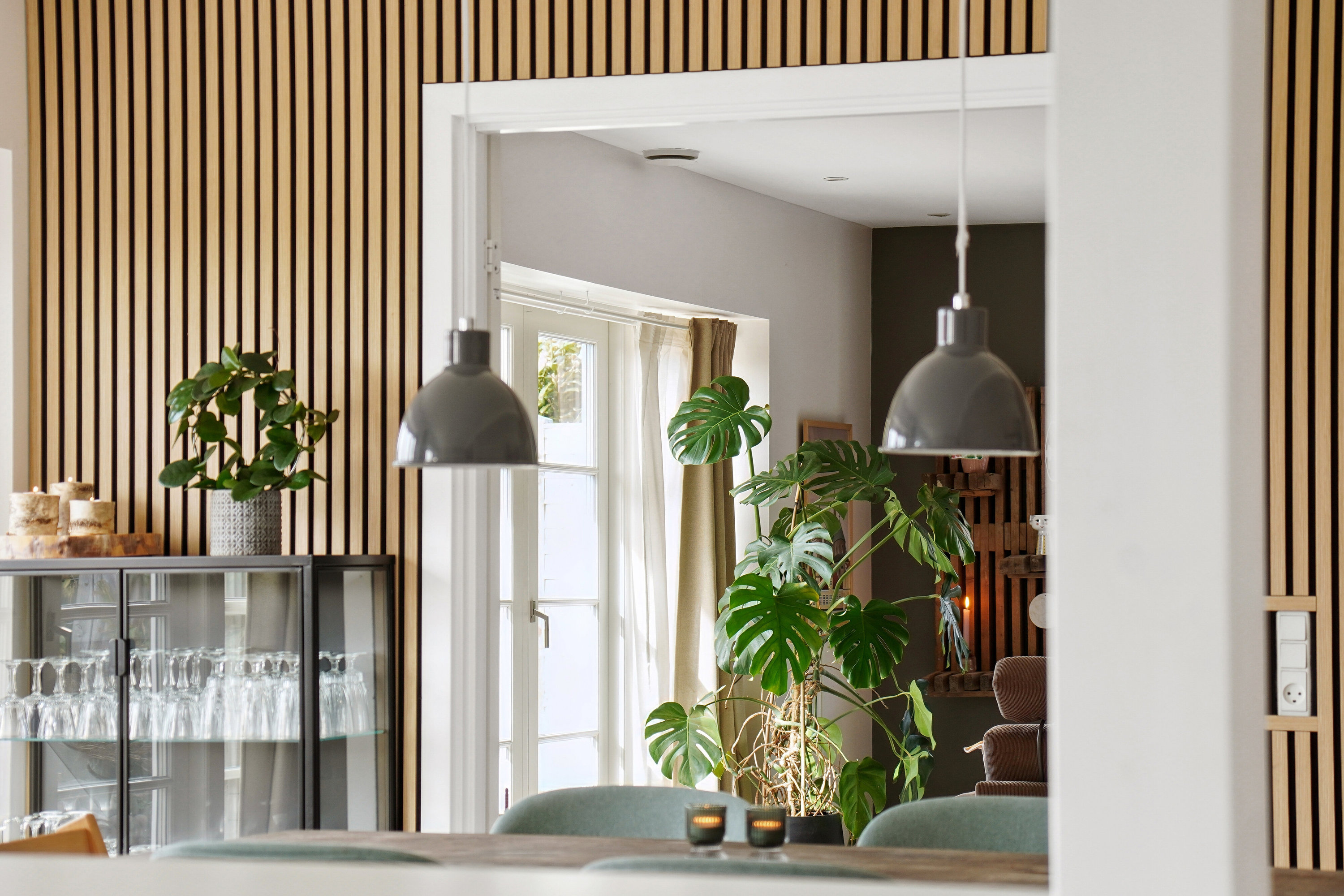 Fremhævet spisestue billede i fuldskærmstilstand. Billede af Vådager 4, 4070 Kirke Hyllinge