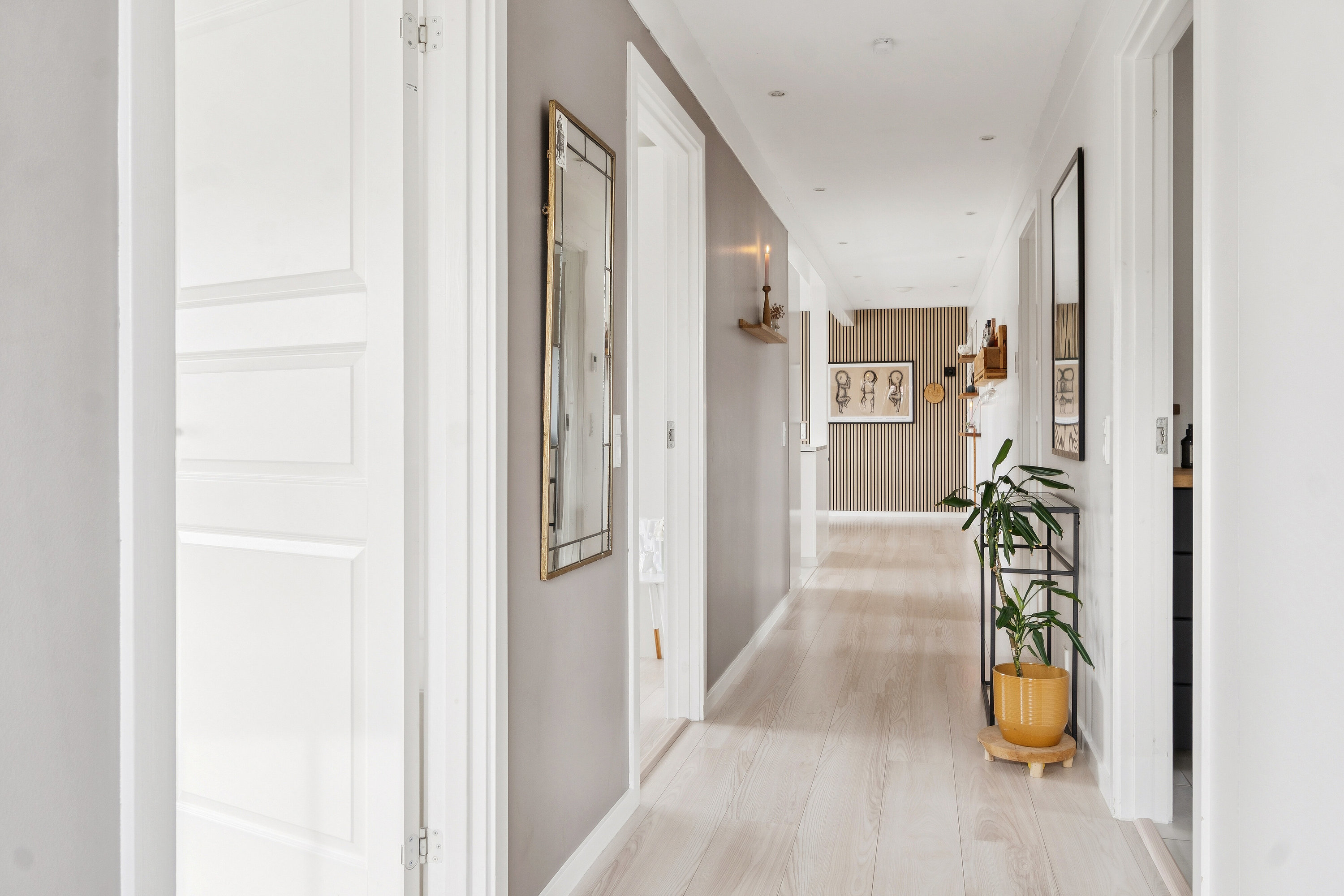 Fremhævet gang billede i fuldskærmstilstand. Billede af Vådager 4, 4070 Kirke Hyllinge