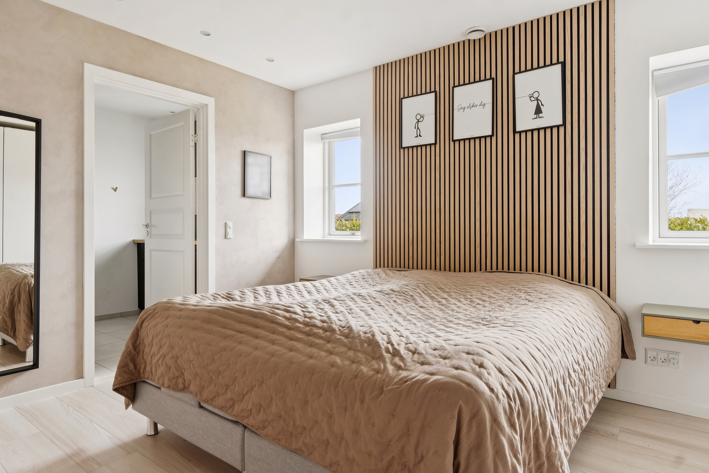 Fremhævet soveværelse billede i fuldskærmstilstand. Billede af Vådager 4, 4070 Kirke Hyllinge
