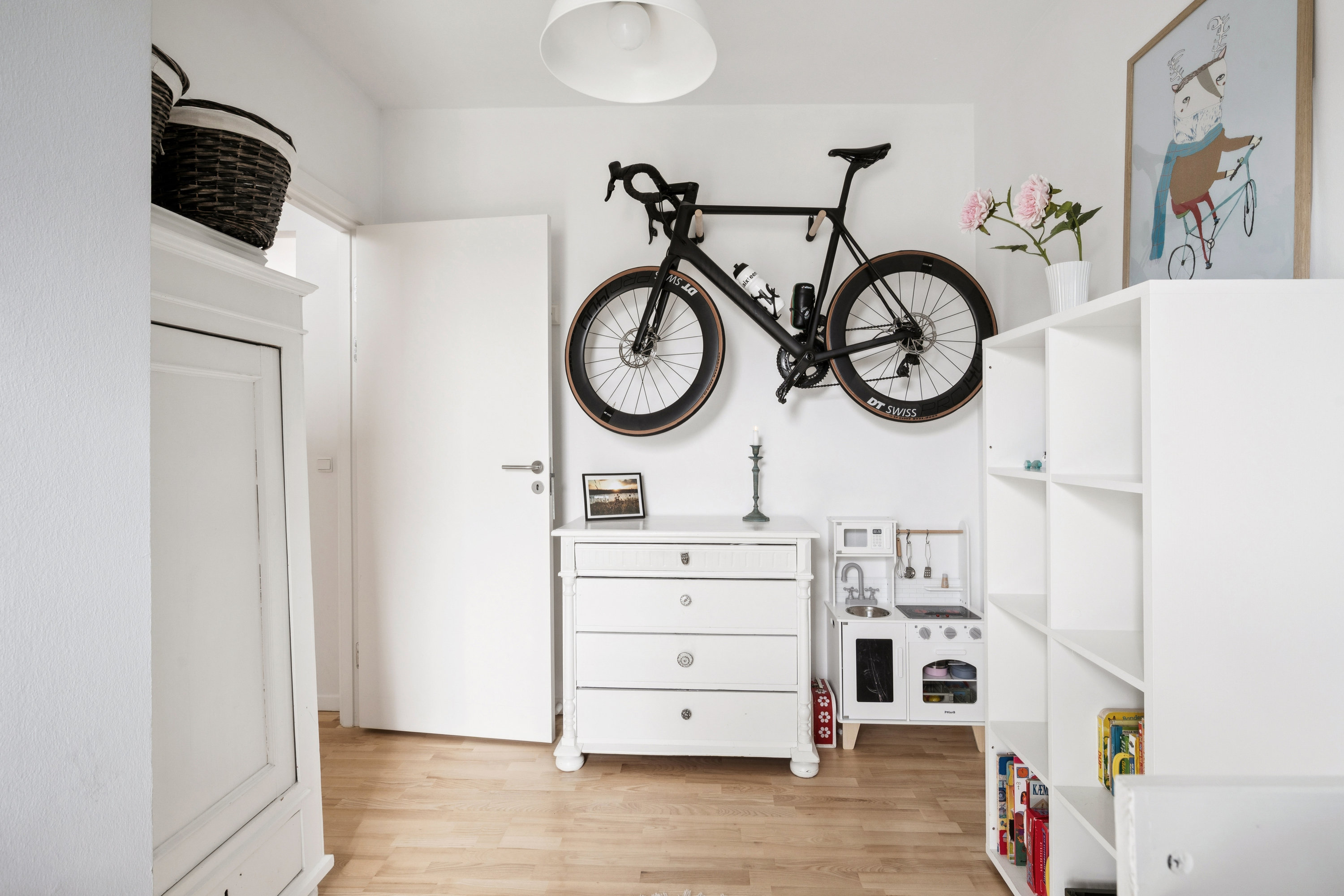 Fremhævet gang billede i fuldskærmstilstand. Billede af Finderupvej 9, 3. 4., 8000 Aarhus C