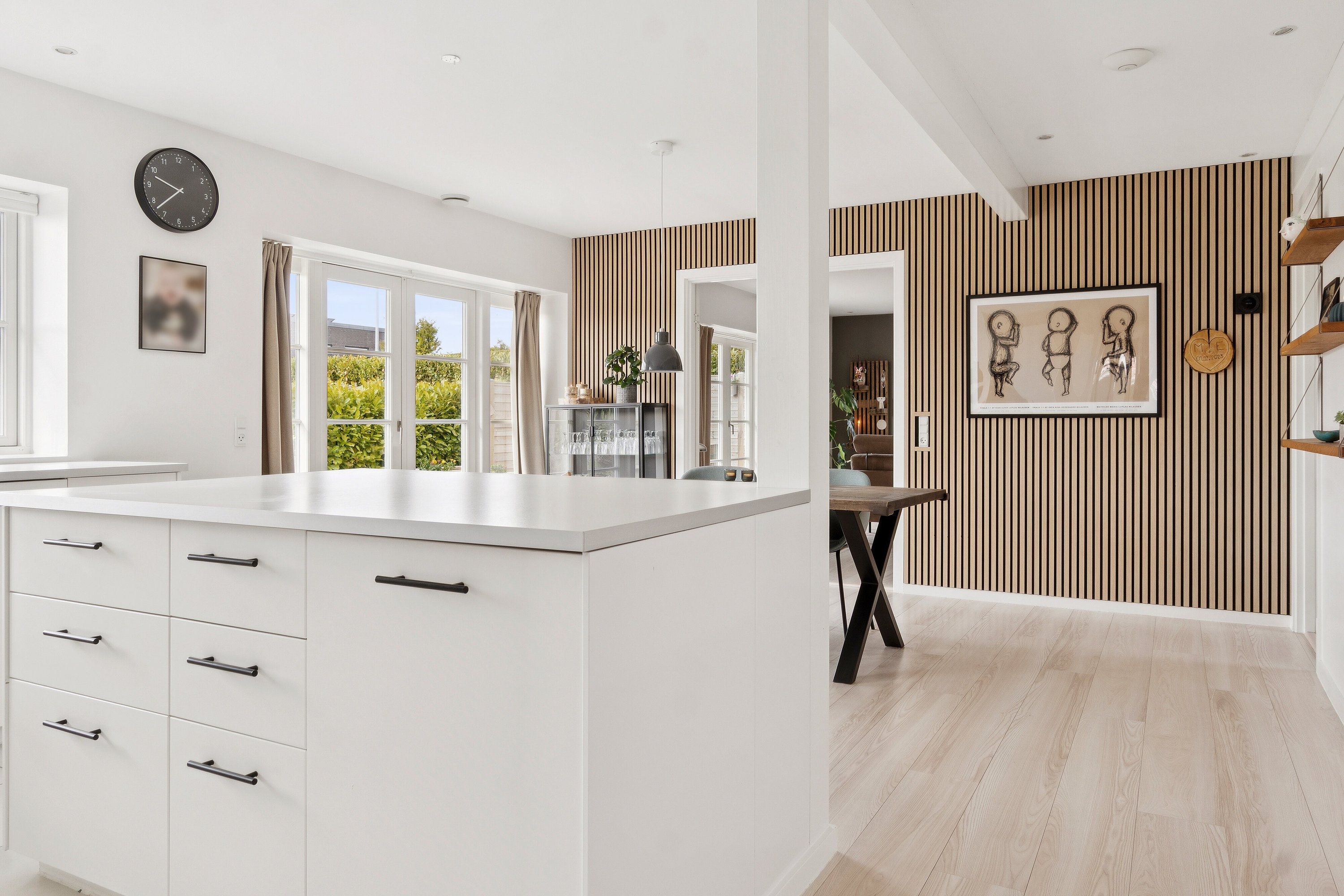 Fremhævet køkken billede i fuldskærmstilstand. Billede af Vådager 4, 4070 Kirke Hyllinge