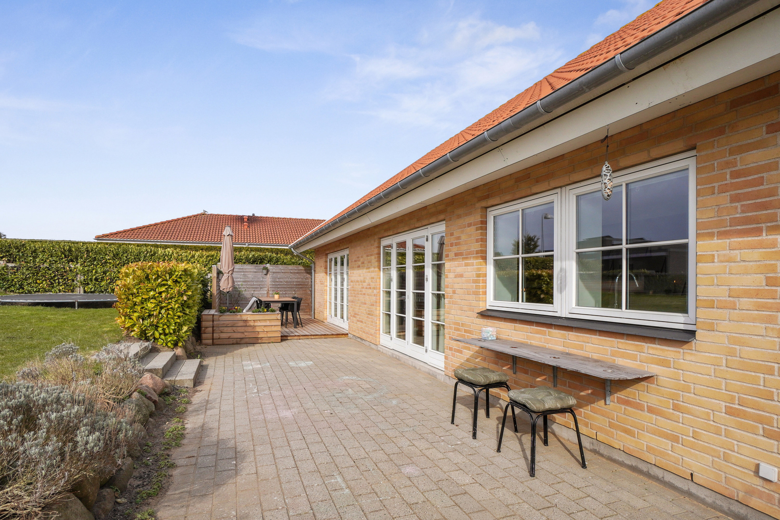 Fremhævet terrasse billede i fuldskærmstilstand. Billede af Vådager 4, 4070 Kirke Hyllinge