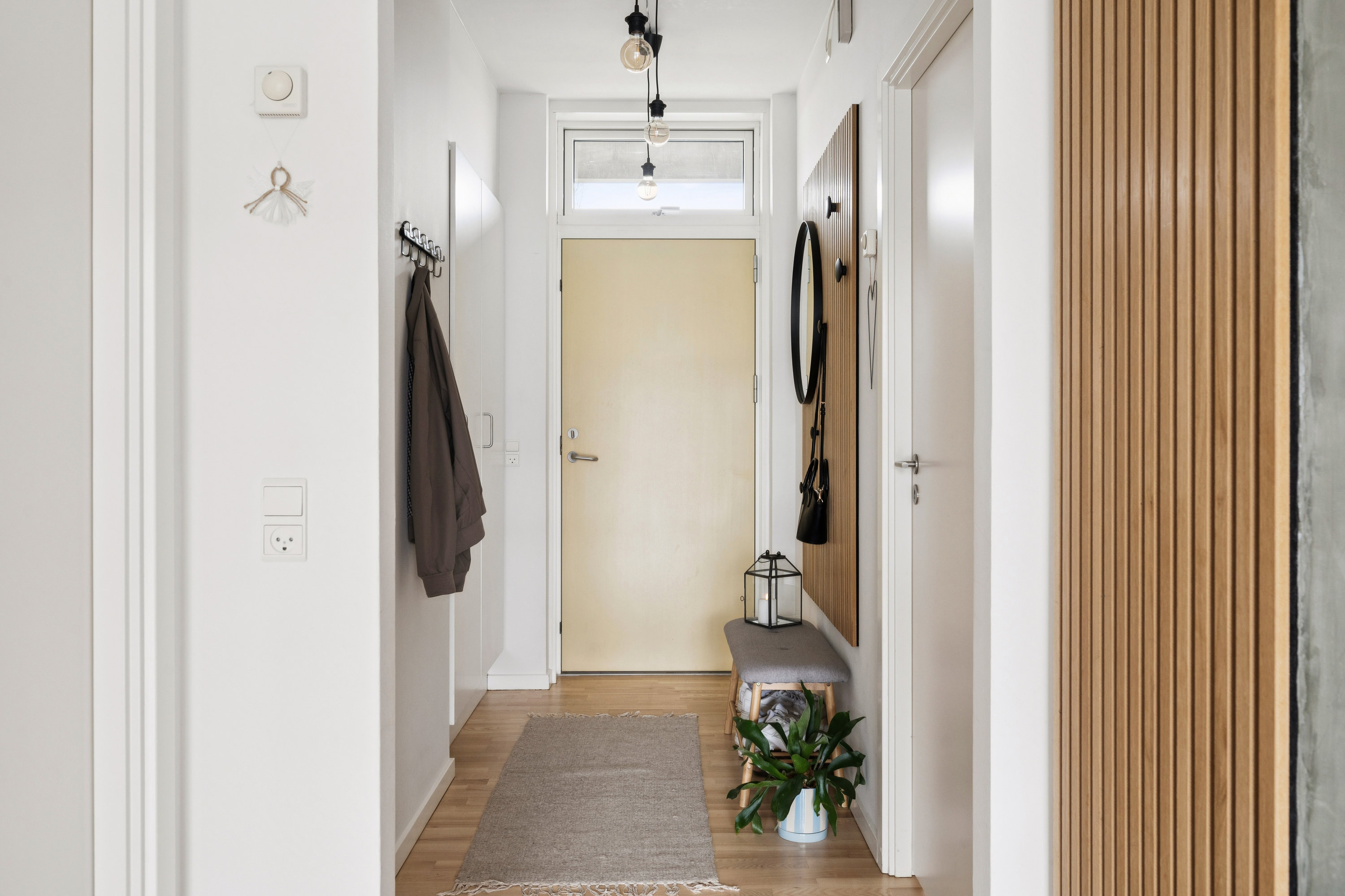 Fremhævet gang billede i fuldskærmstilstand. Billede af Finderupvej 9, 3. 4., 8000 Aarhus C