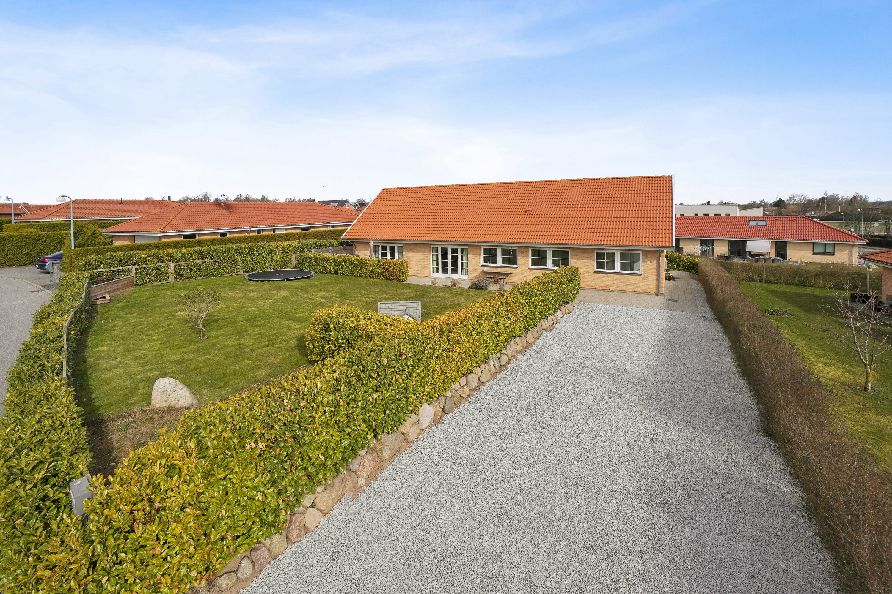 Fremhævet set fra vejen billede i fuldskærmstilstand. Billede af Vådager 4, 4070 Kirke Hyllinge