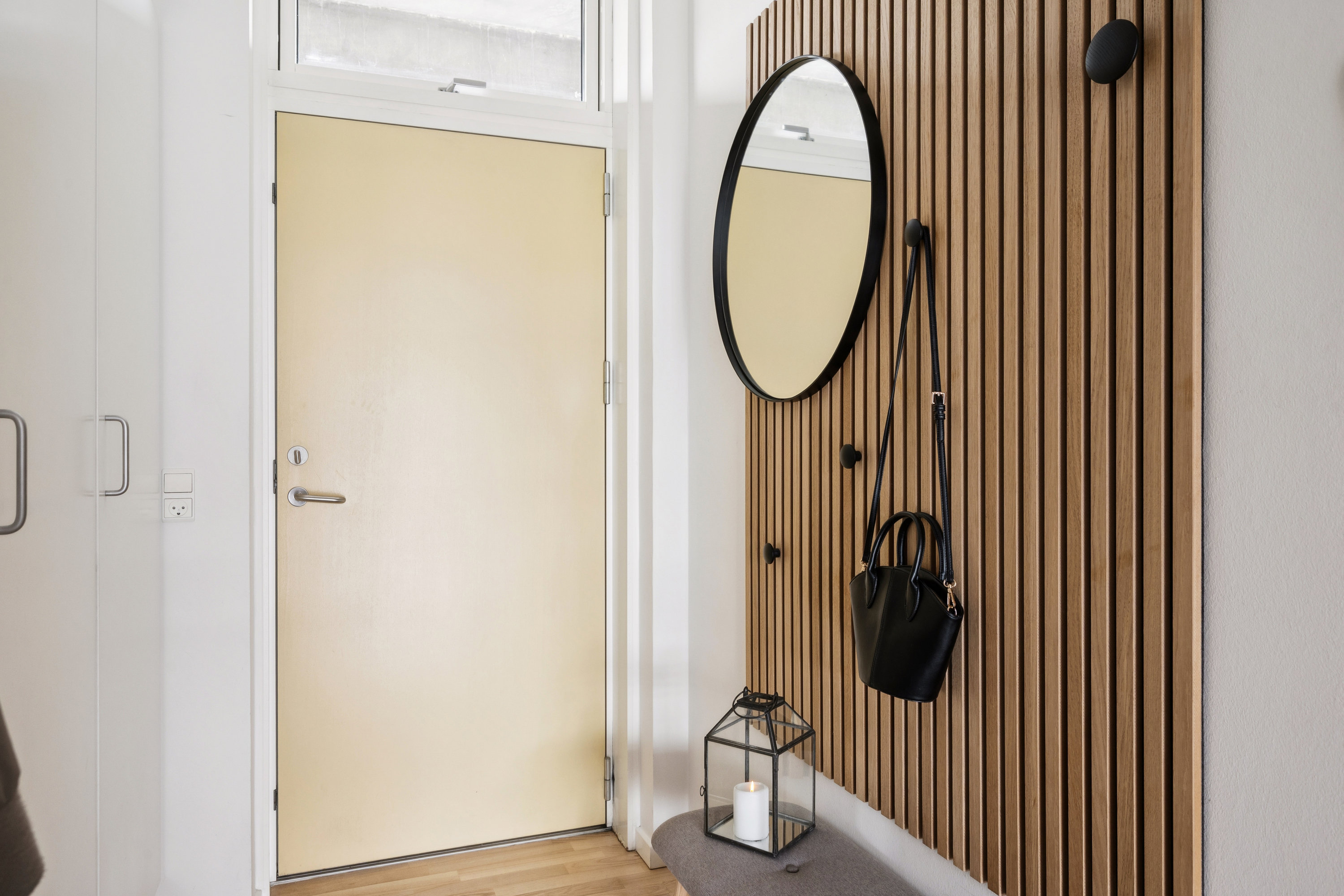 Fremhævet gang billede i fuldskærmstilstand. Billede af Finderupvej 9, 3. 4., 8000 Aarhus C