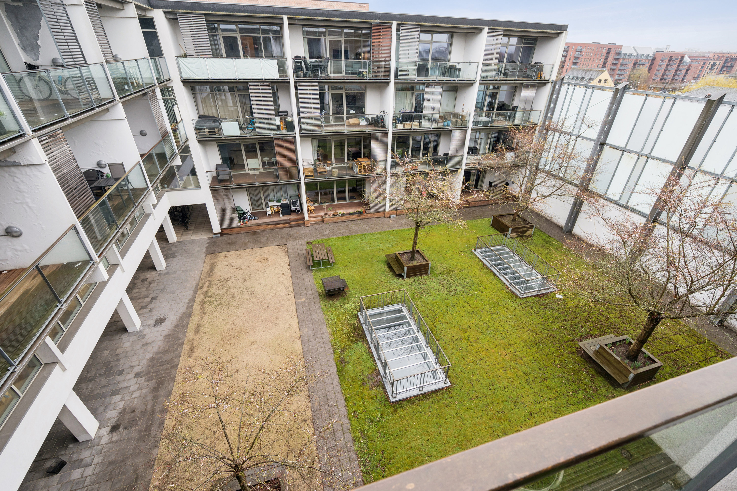 Fremhævet andet billede i fuldskærmstilstand. Billede af Finderupvej 9, 3. 4., 8000 Aarhus C