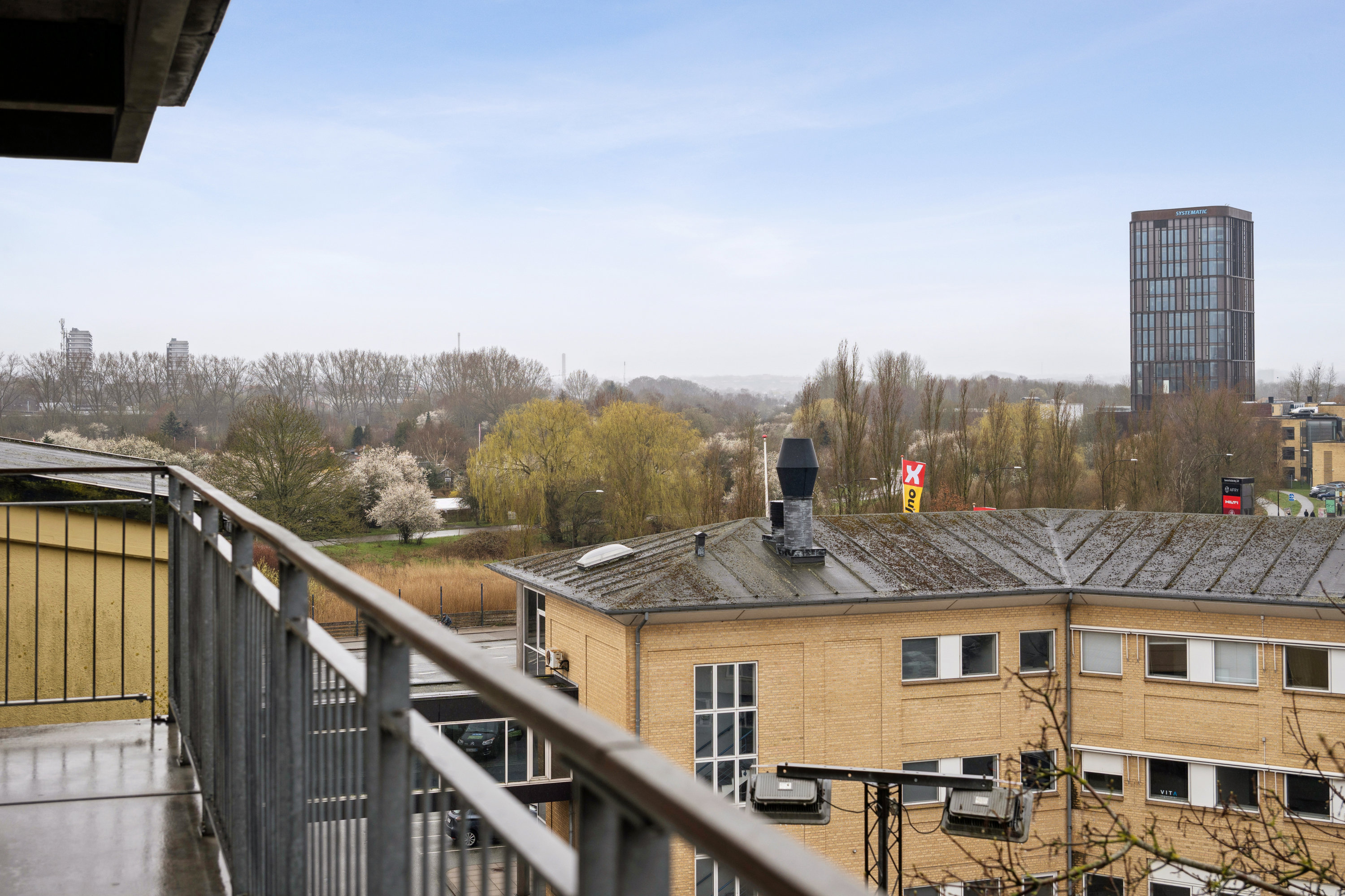 Fremhævet udsigt billede i fuldskærmstilstand. Billede af Finderupvej 9, 3. 4., 8000 Aarhus C