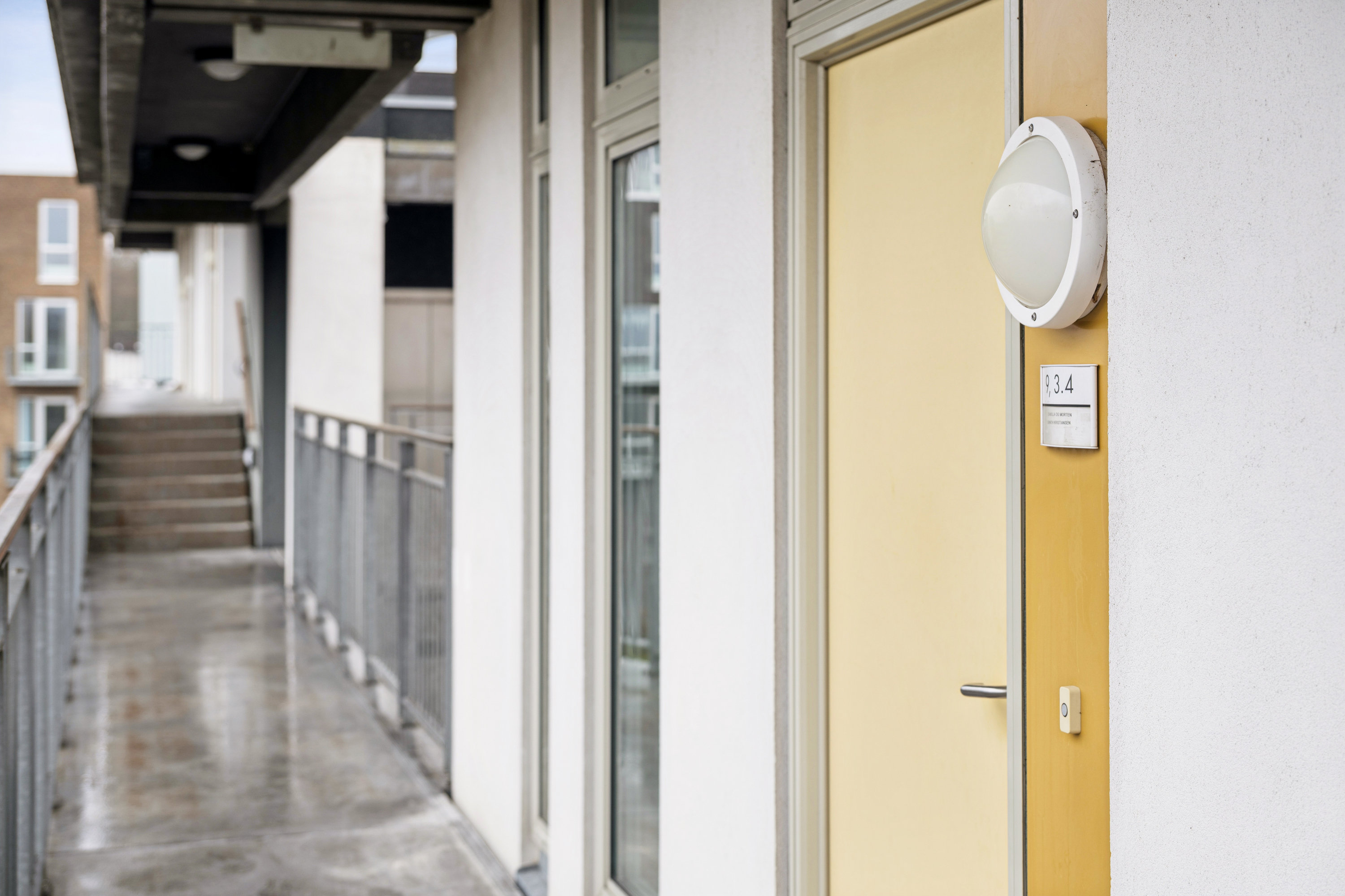 Fremhævet gang billede i fuldskærmstilstand. Billede af Finderupvej 9, 3. 4., 8000 Aarhus C