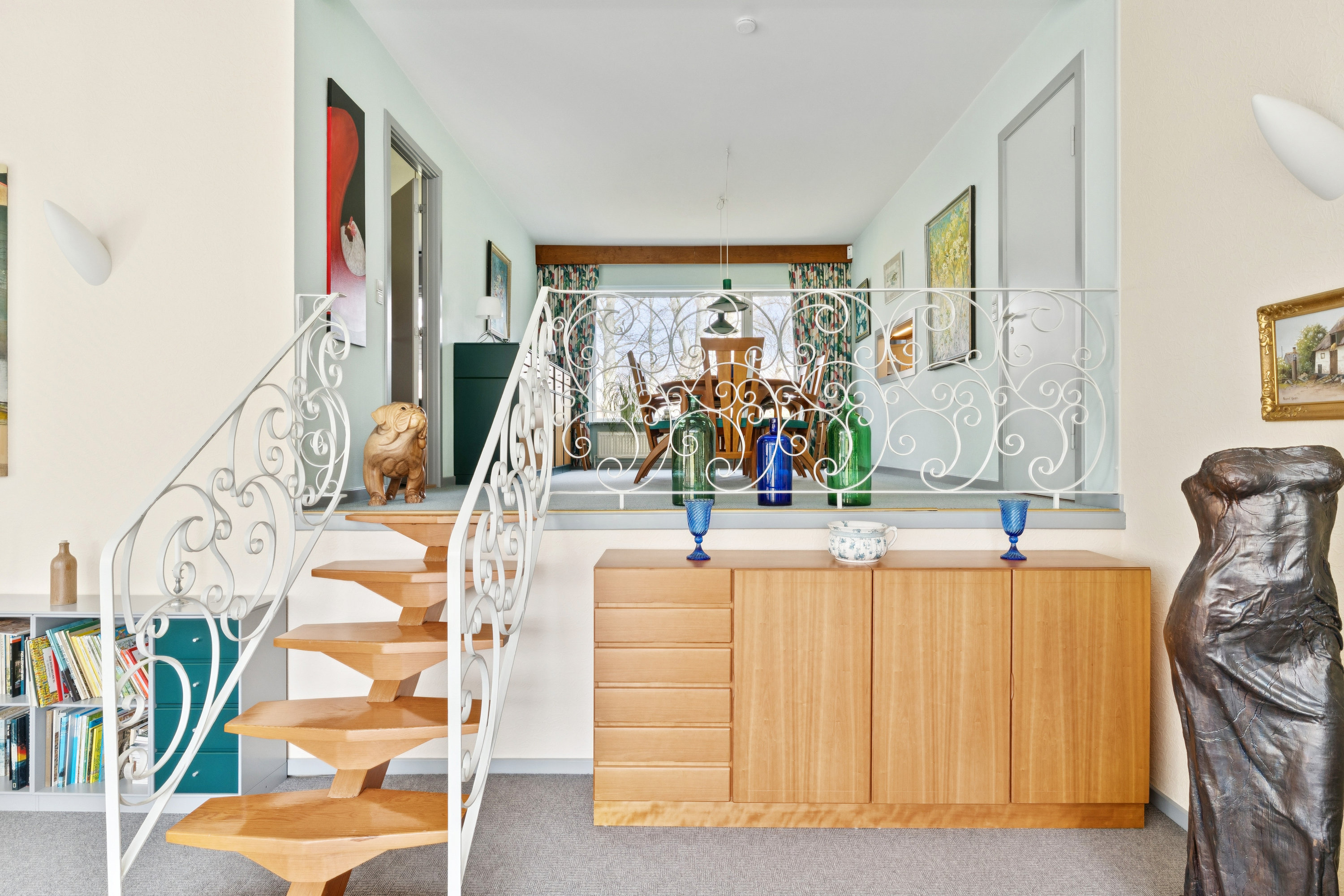 Fremhævet stue billede i fuldskærmstilstand. Billede af Bagsværdvej 246A, 2880 Bagsværd