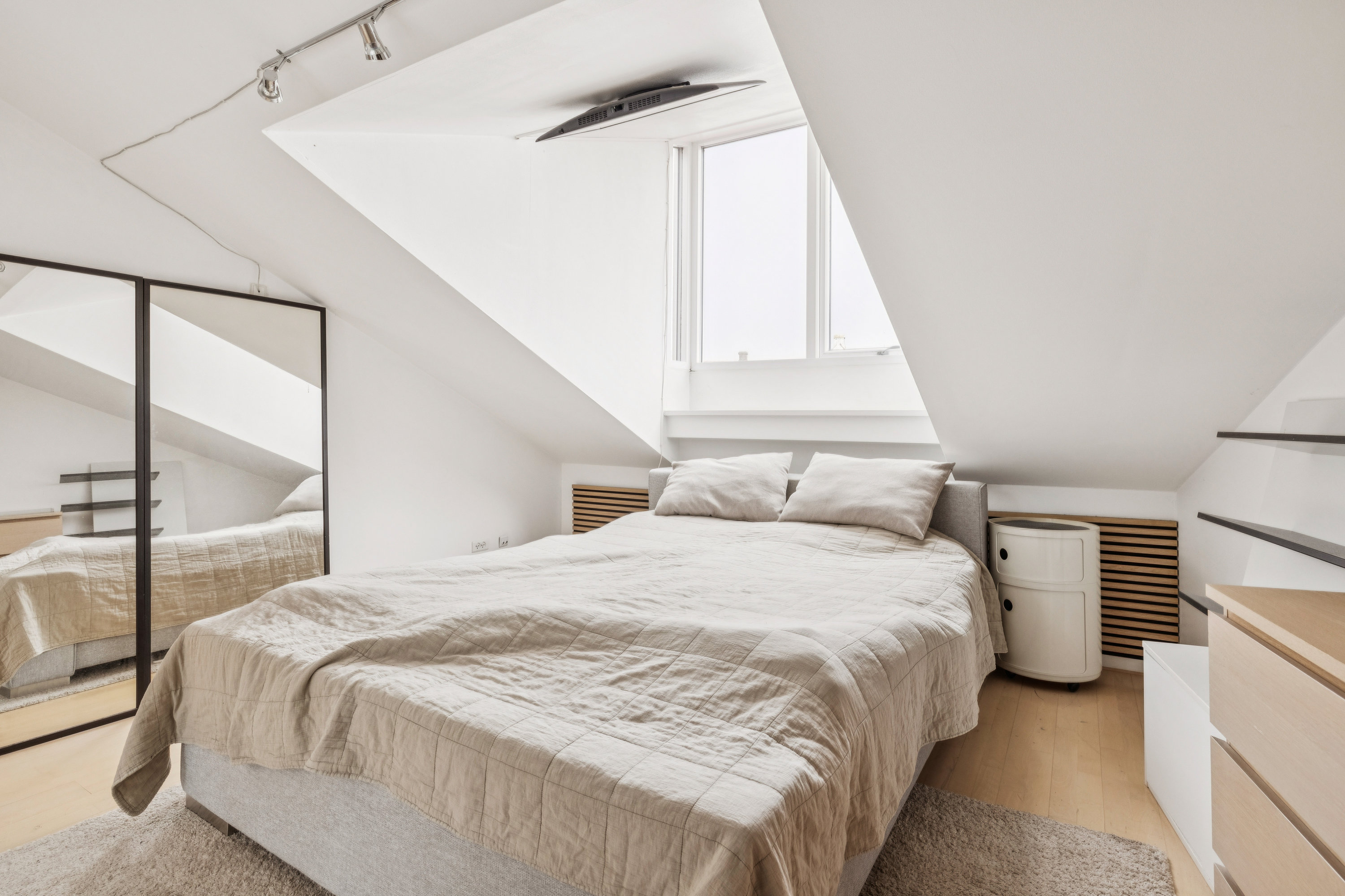 Fremhævet værelse billede i fuldskærmstilstand. Billede af Nytorv 3C, 8800 Viborg