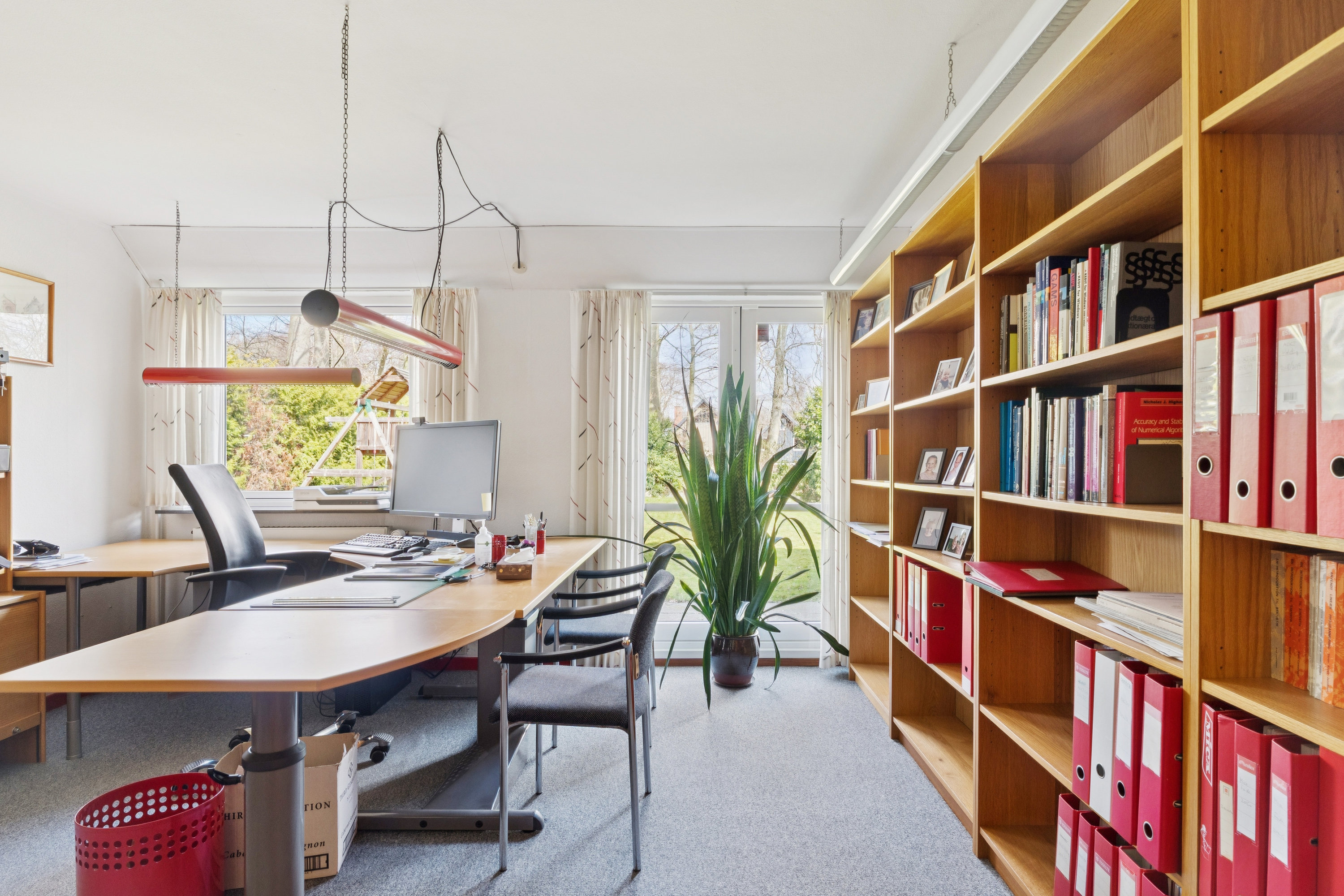 Fremhævet spisestue billede i fuldskærmstilstand. Billede af Bagsværdvej 246A, 2880 Bagsværd