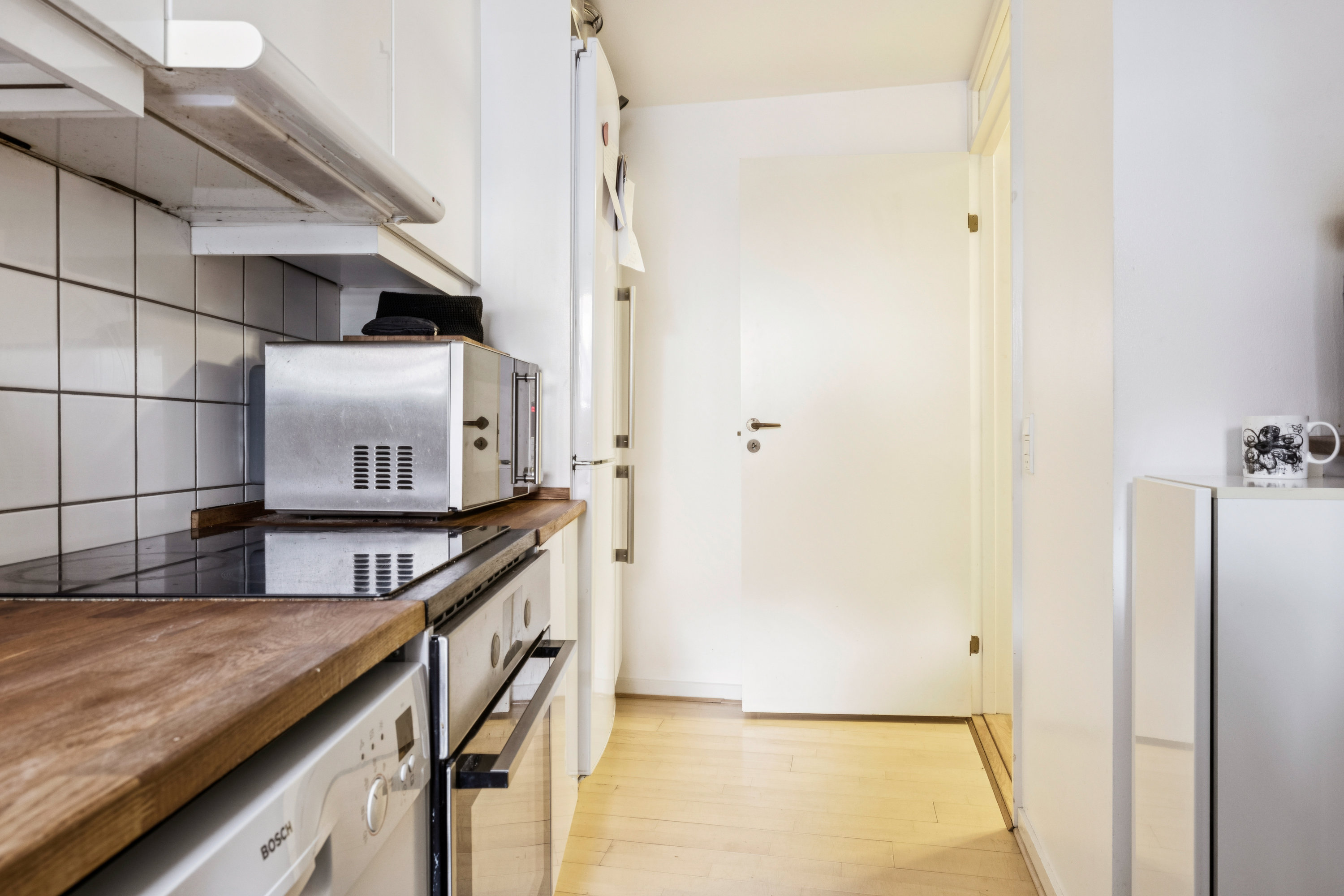 Fremhævet køkken billede i fuldskærmstilstand. Billede af Nytorv 3C, 8800 Viborg