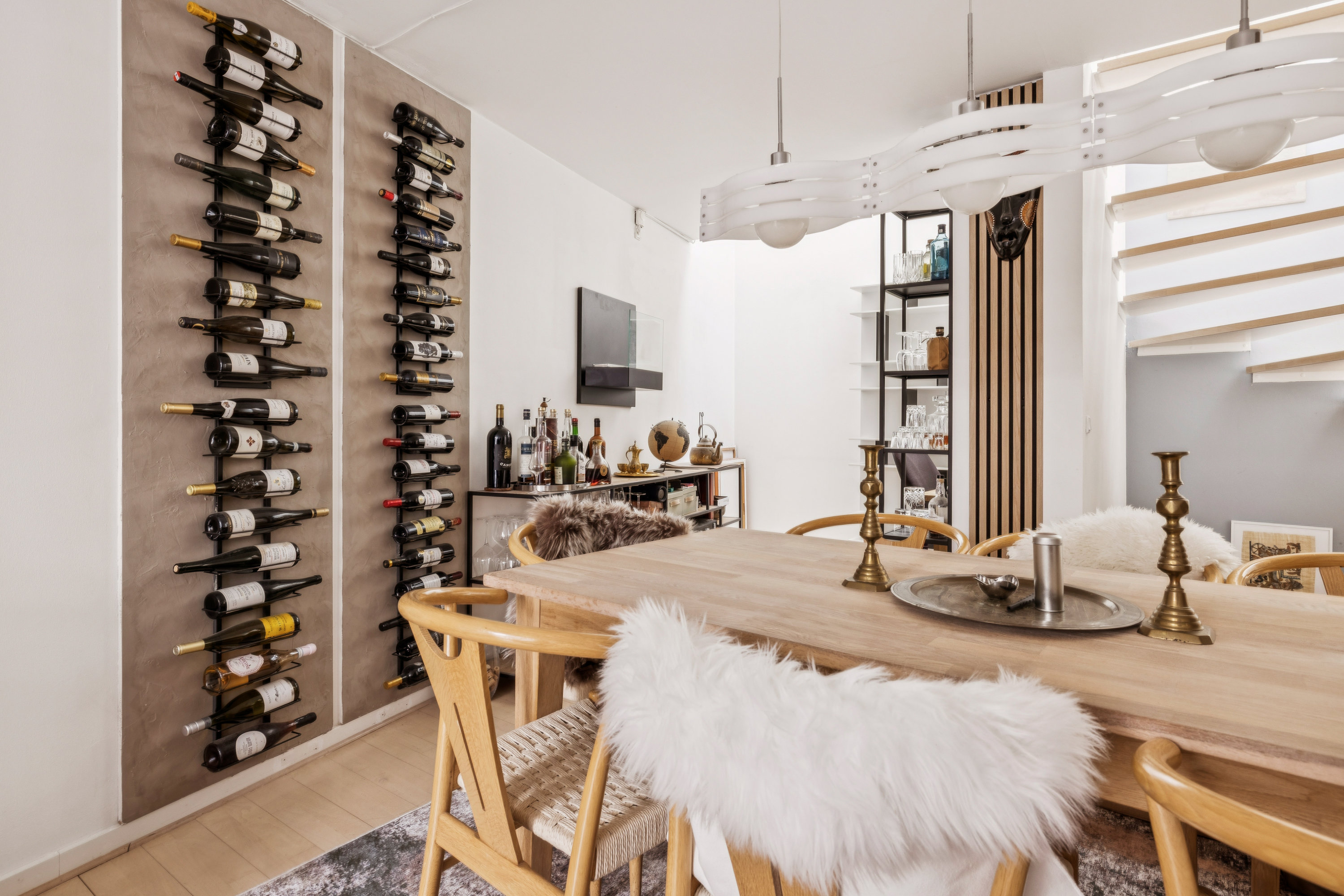 Fremhævet køkken billede i fuldskærmstilstand. Billede af Nytorv 3C, 8800 Viborg