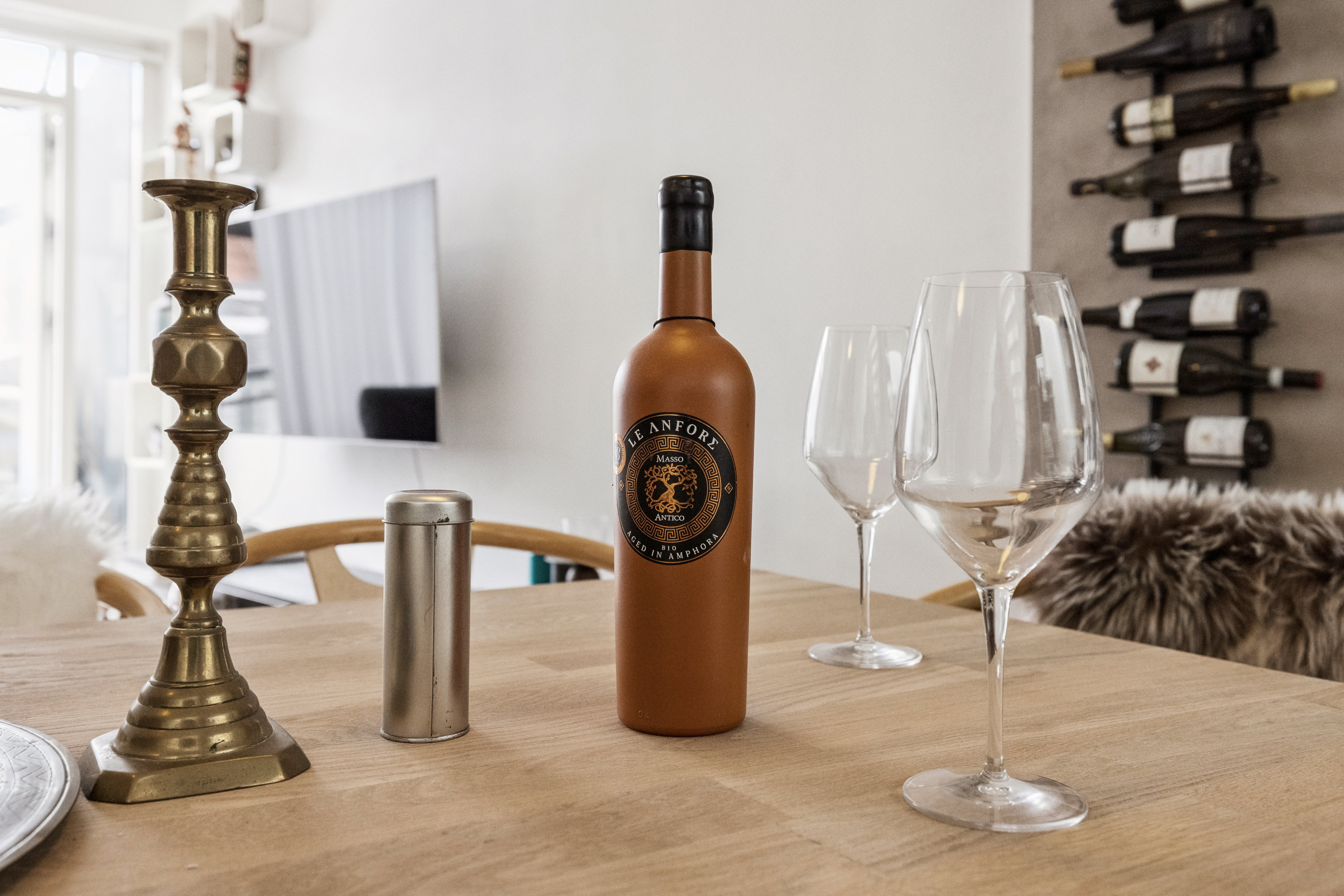 Fremhævet stue billede i fuldskærmstilstand. Billede af Nytorv 3C, 8800 Viborg