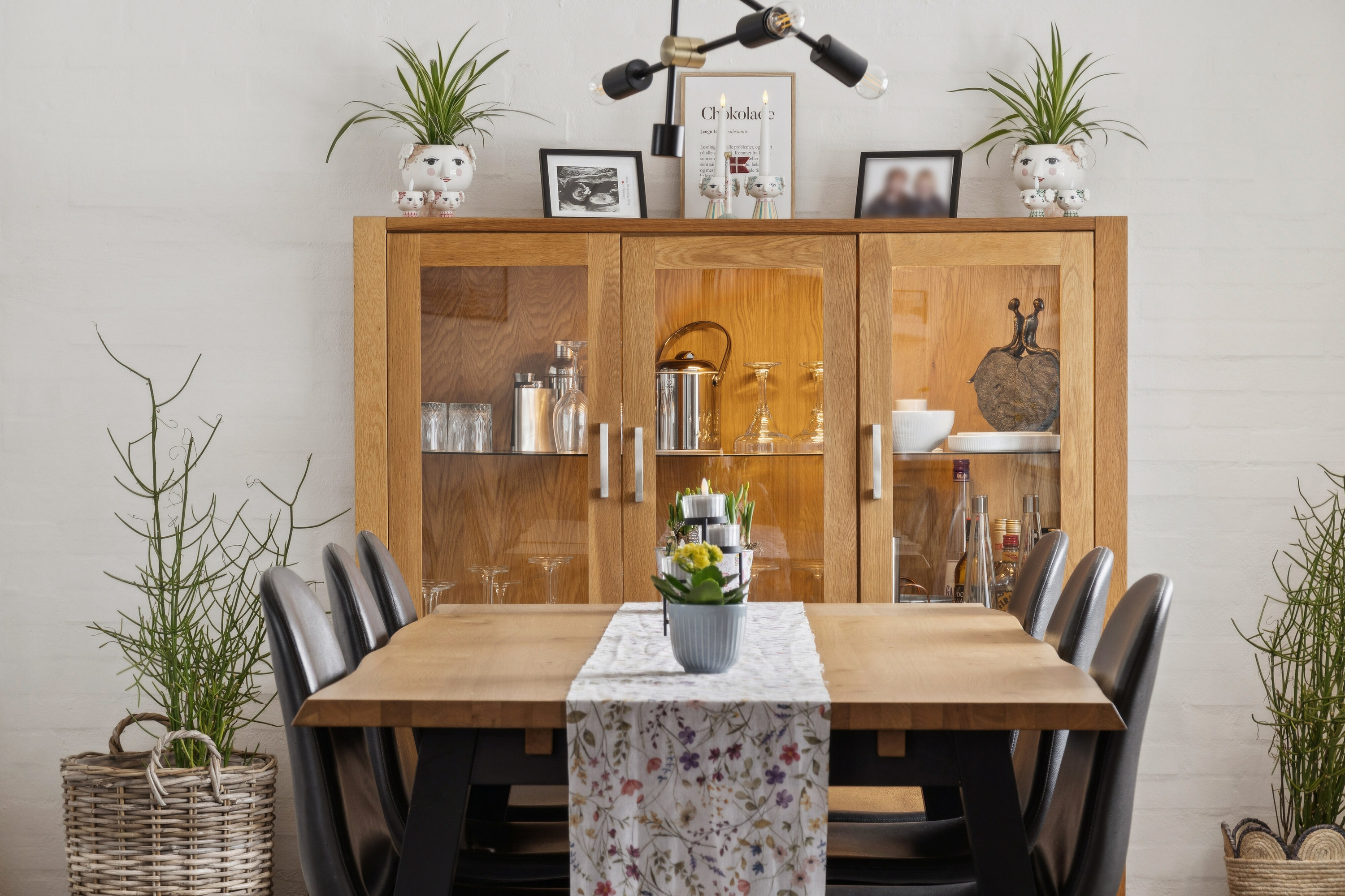 Fremhævet spisestue billede i fuldskærmstilstand. Billede af Søndergade 56, 7760 Hurup Thy