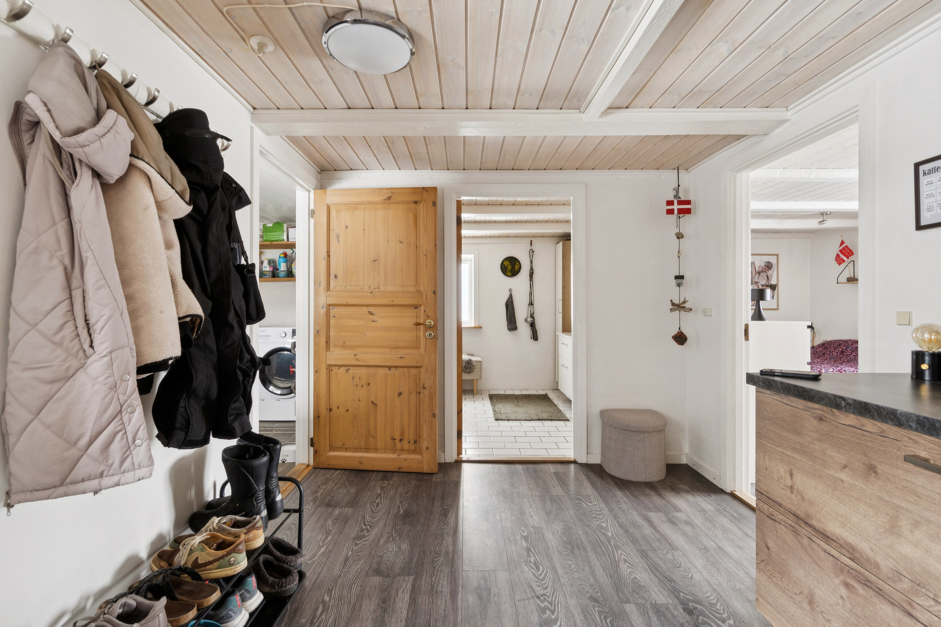 Fremhævet badeværelse billede i fuldskærmstilstand. Billede af Søndergade 56, 7760 Hurup Thy