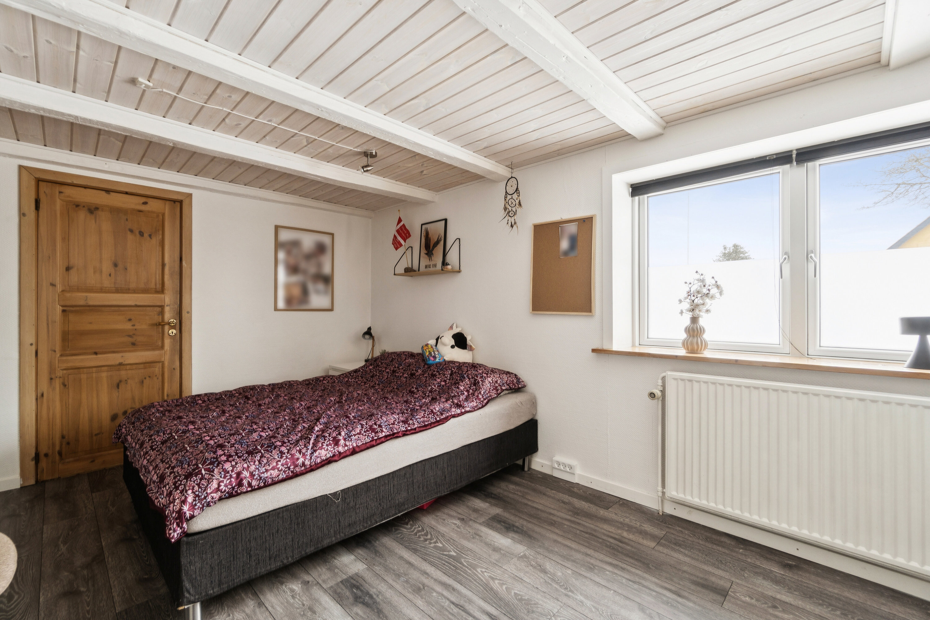 Fremhævet soveværelse billede i fuldskærmstilstand. Billede af Søndergade 56, 7760 Hurup Thy