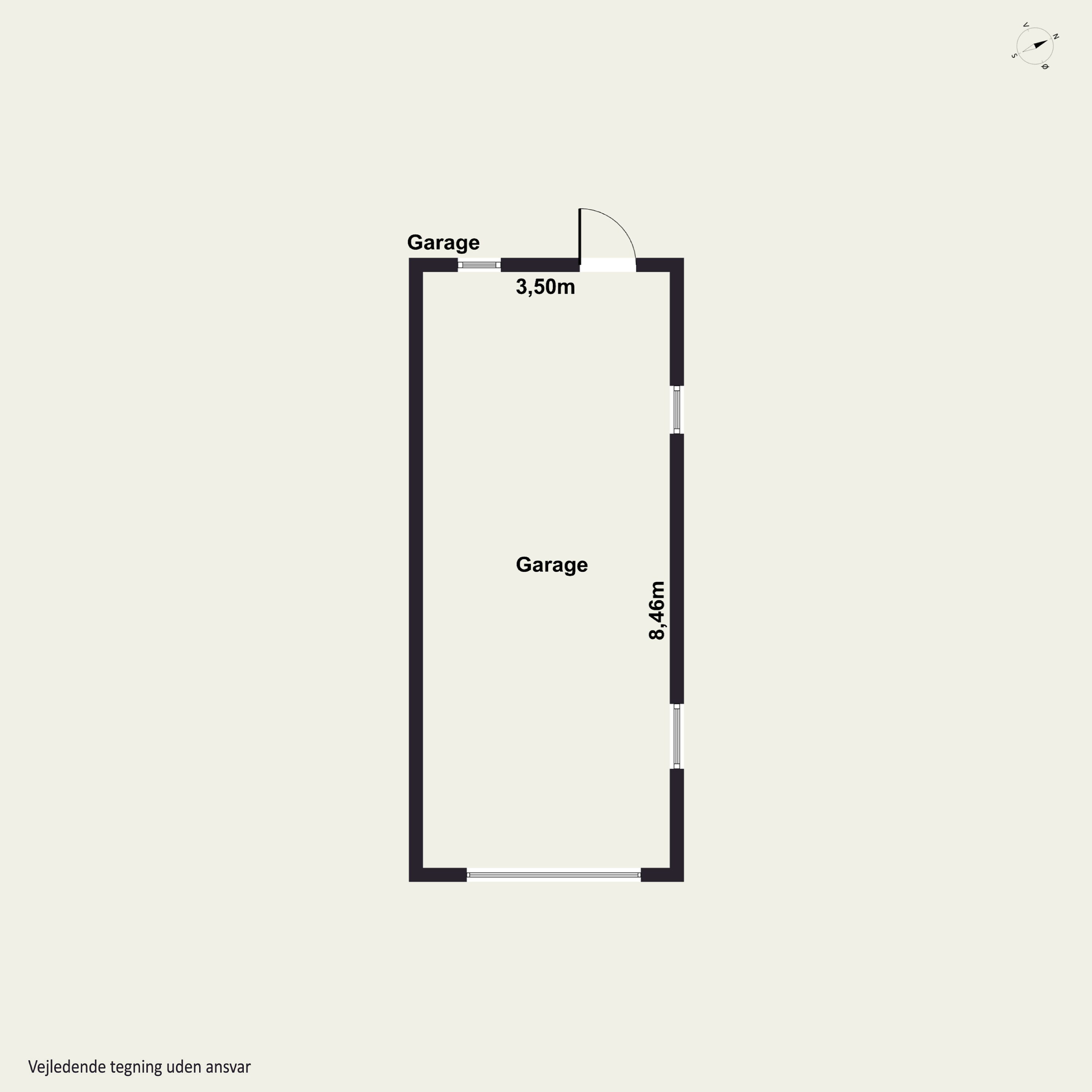 Plantegninger billede af Søndergade 56, 7760 Hurup Thy