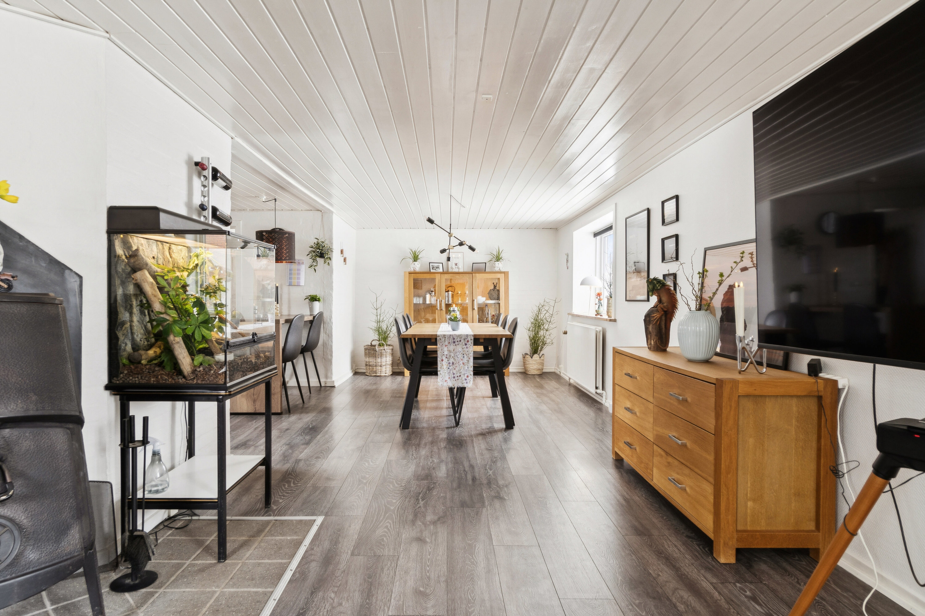 Fremhævet spisestue billede i fuldskærmstilstand. Billede af Søndergade 56, 7760 Hurup Thy