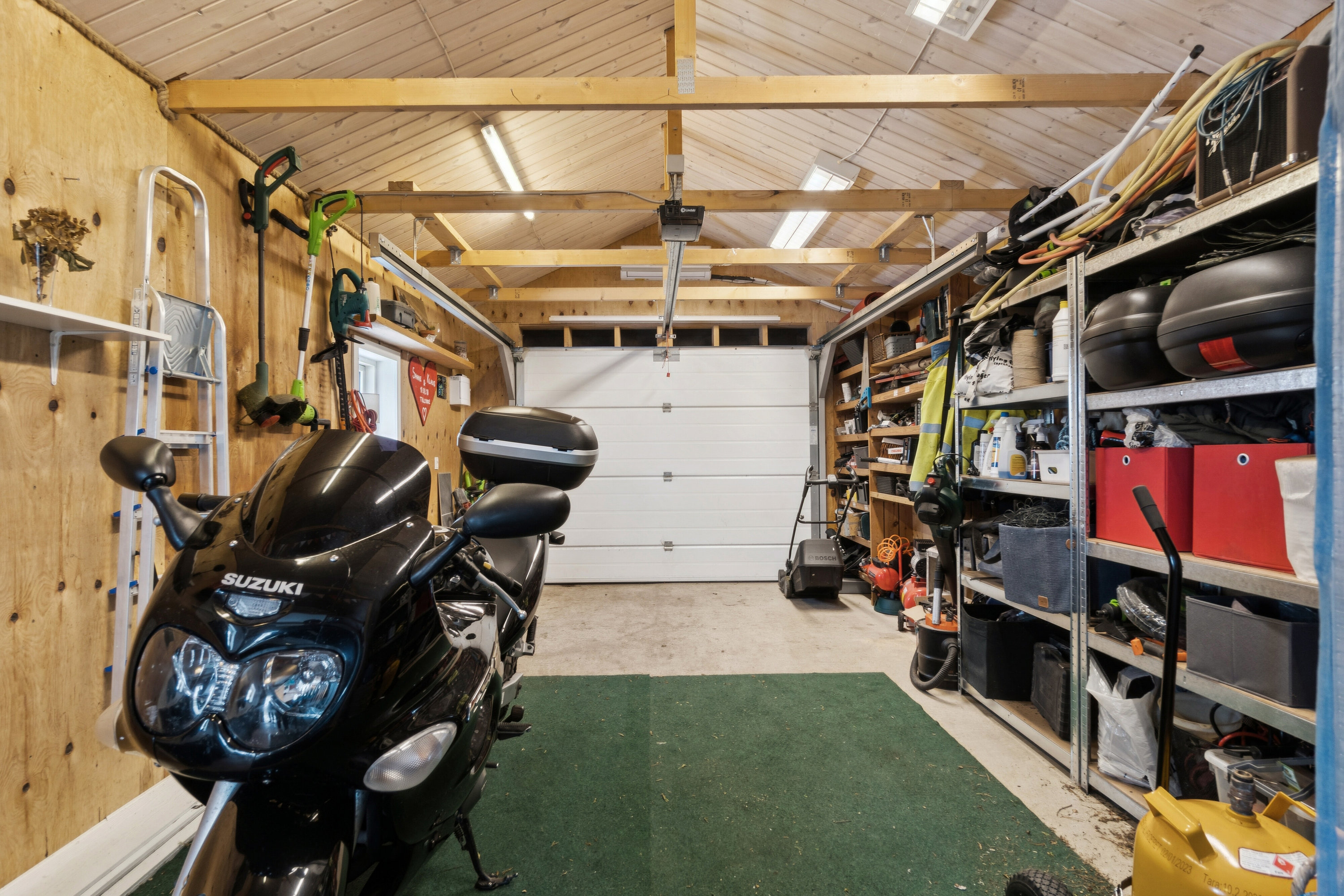 Fremhævet garage billede i fuldskærmstilstand. Billede af Søndergade 56, 7760 Hurup Thy