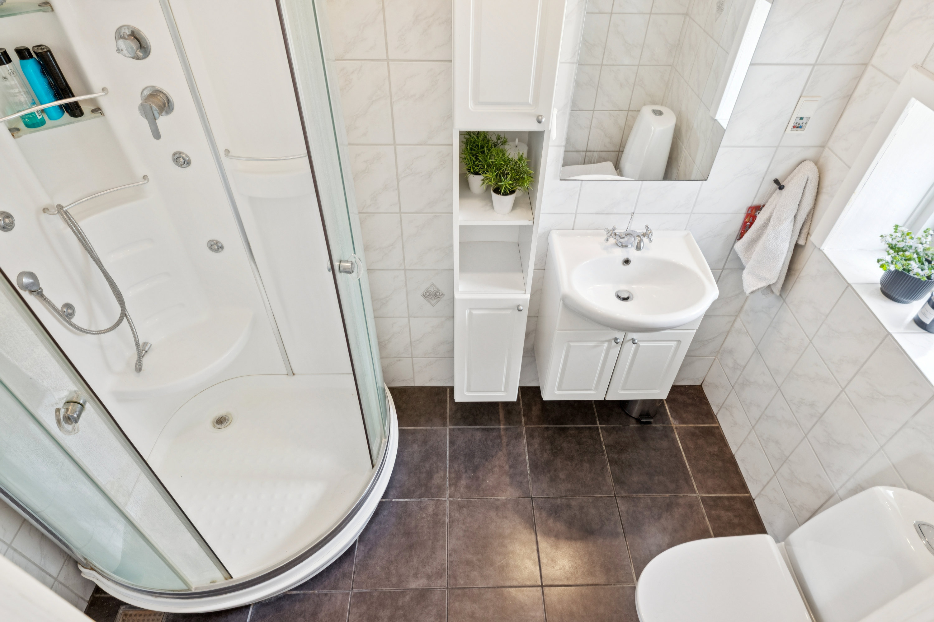 Fremhævet badeværelse billede i fuldskærmstilstand. Billede af Gammelhave 20, Lysabild, 6470 Sydals