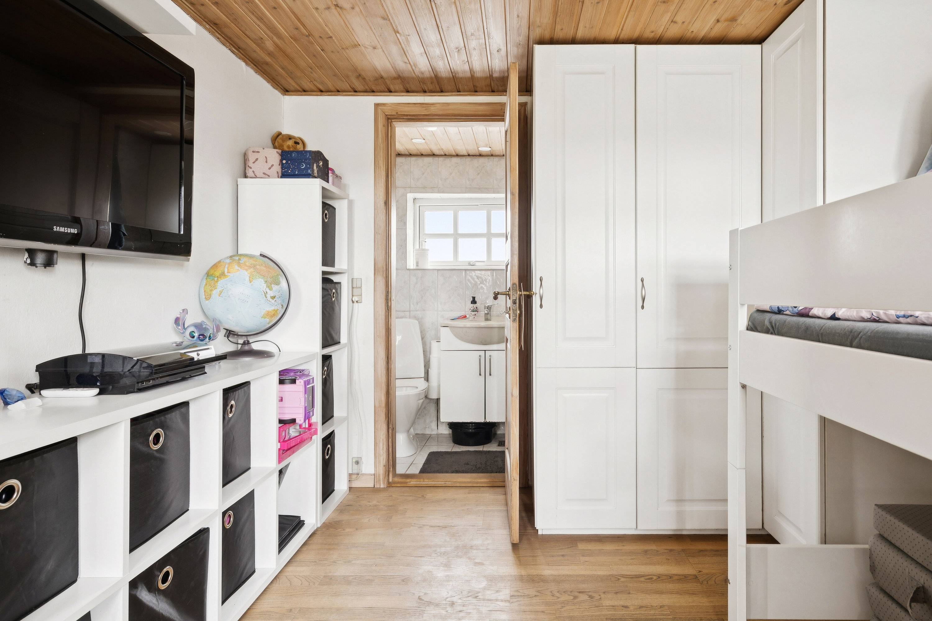 Fremhævet soveværelse billede i fuldskærmstilstand. Billede af Nielstrupvej 58, Nielstrup, 4690 Haslev