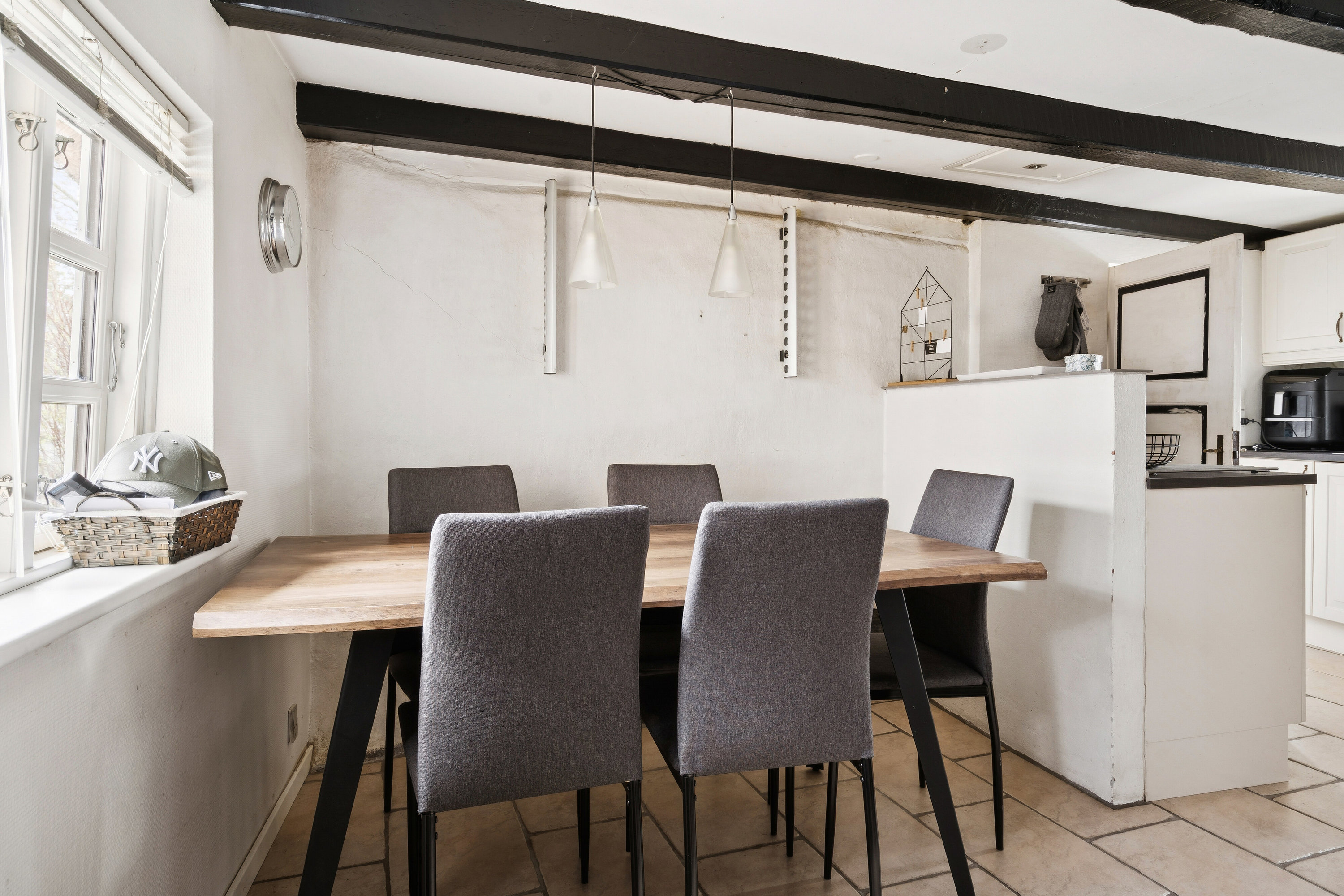 Fremhævet spisestue billede i fuldskærmstilstand. Billede af Nielstrupvej 58, Nielstrup, 4690 Haslev