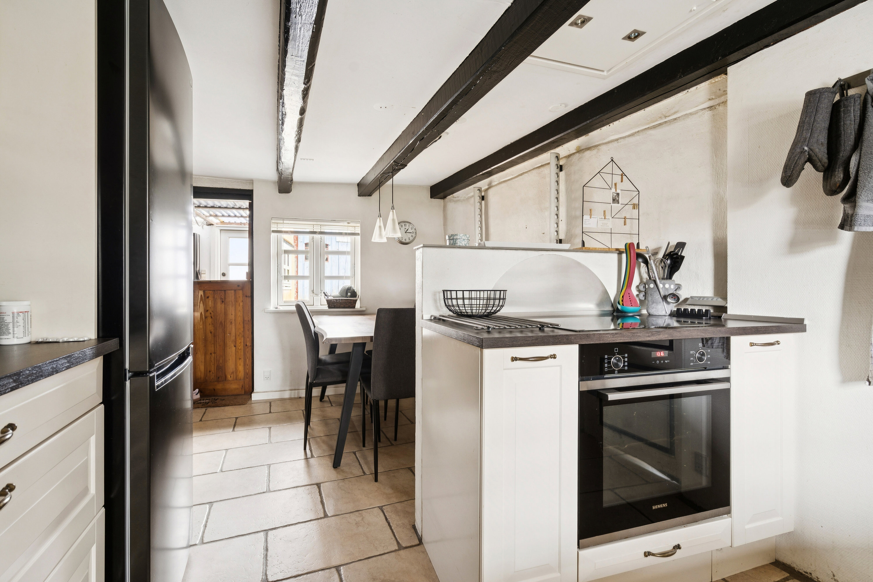 Fremhævet køkken billede i fuldskærmstilstand. Billede af Nielstrupvej 58, Nielstrup, 4690 Haslev