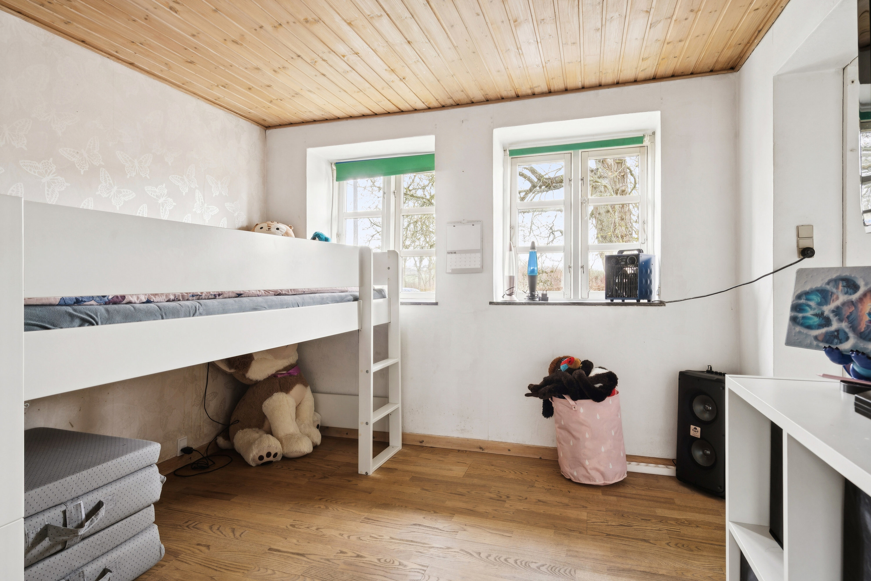 Fremhævet soveværelse billede i fuldskærmstilstand. Billede af Nielstrupvej 58, Nielstrup, 4690 Haslev