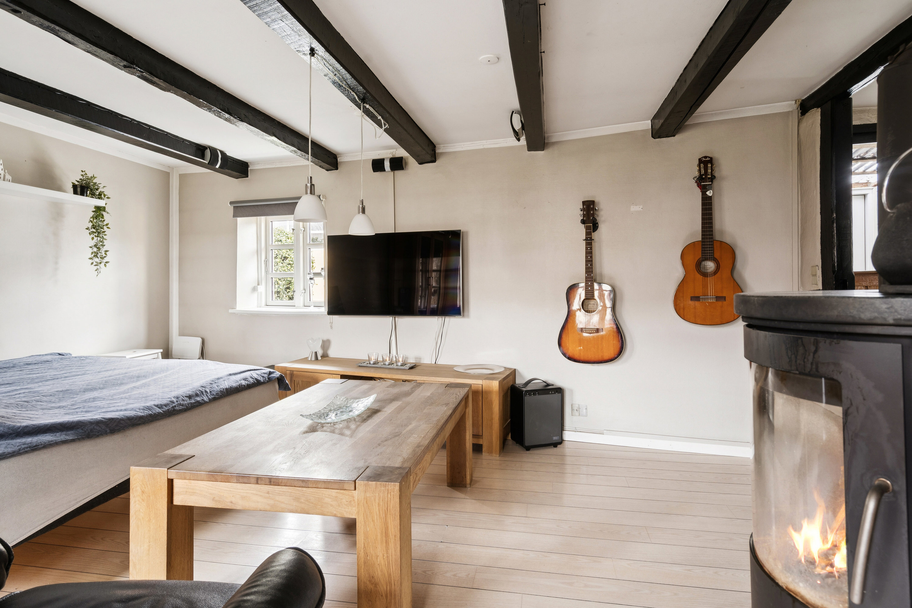 Fremhævet soveværelse billede i fuldskærmstilstand. Billede af Nielstrupvej 58, Nielstrup, 4690 Haslev