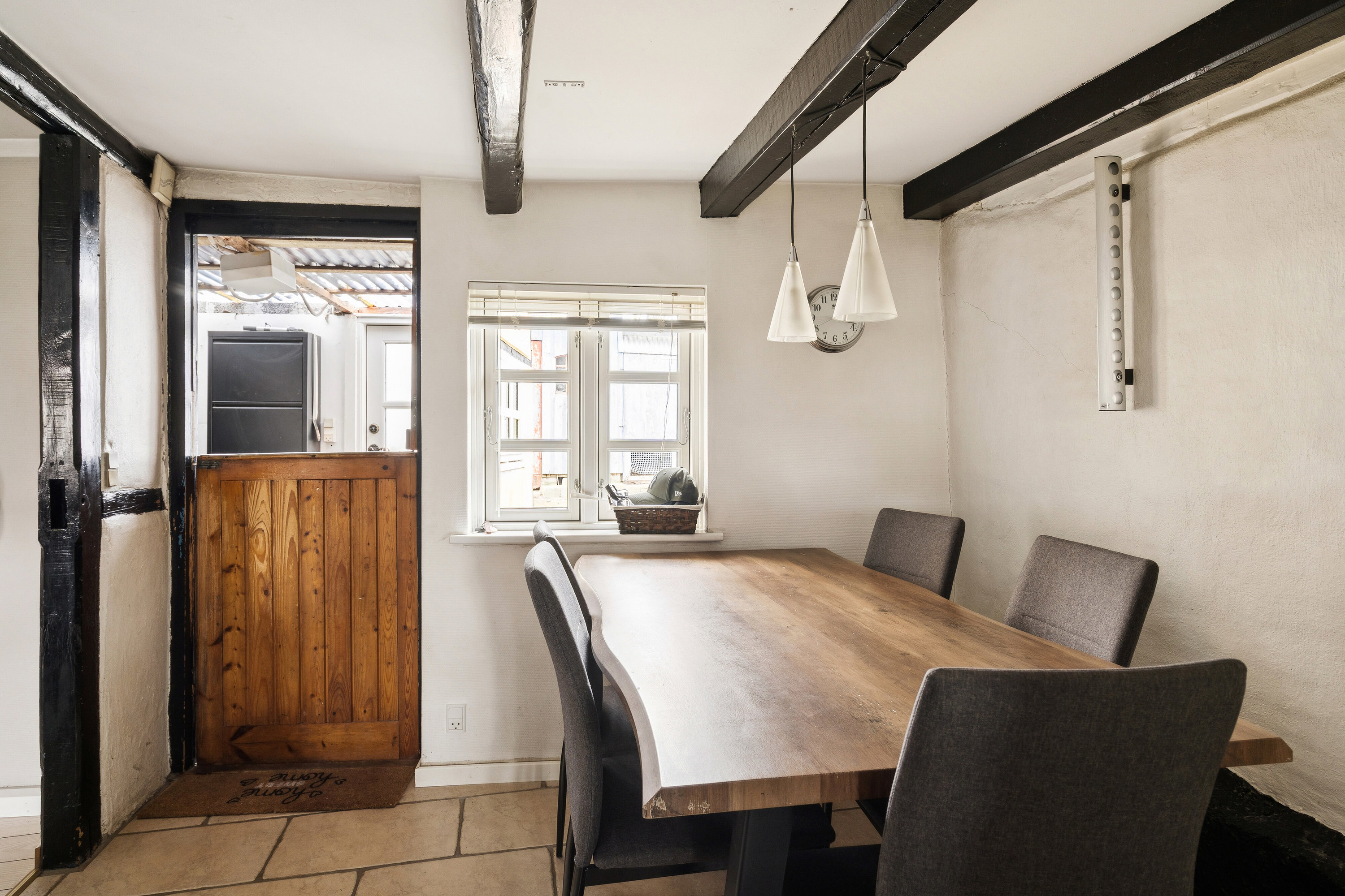 Fremhævet spisestue billede i fuldskærmstilstand. Billede af Nielstrupvej 58, Nielstrup, 4690 Haslev