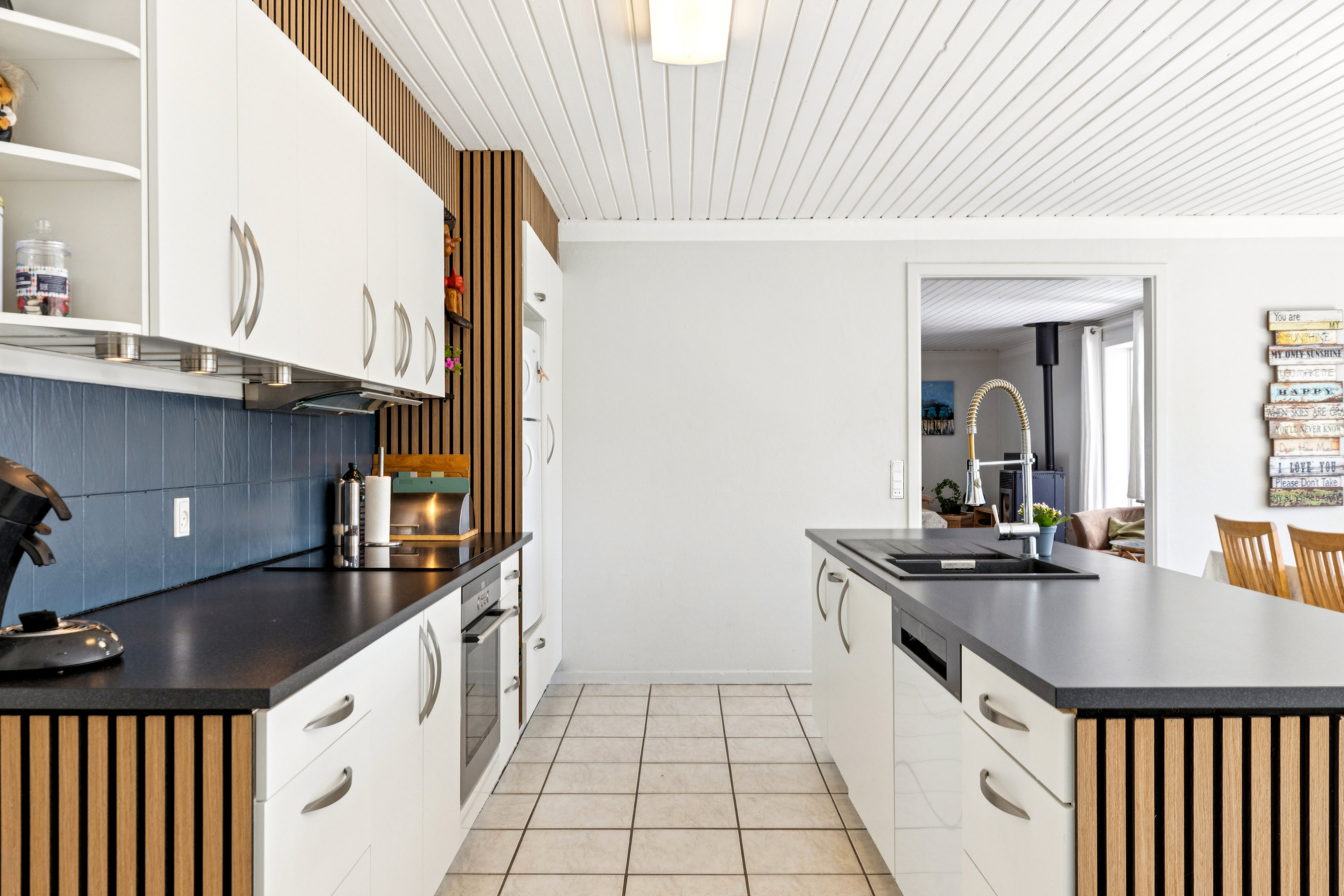 Fremhævet køkken billede i fuldskærmstilstand. Billede af Gammelhave 20, Lysabild, 6470 Sydals