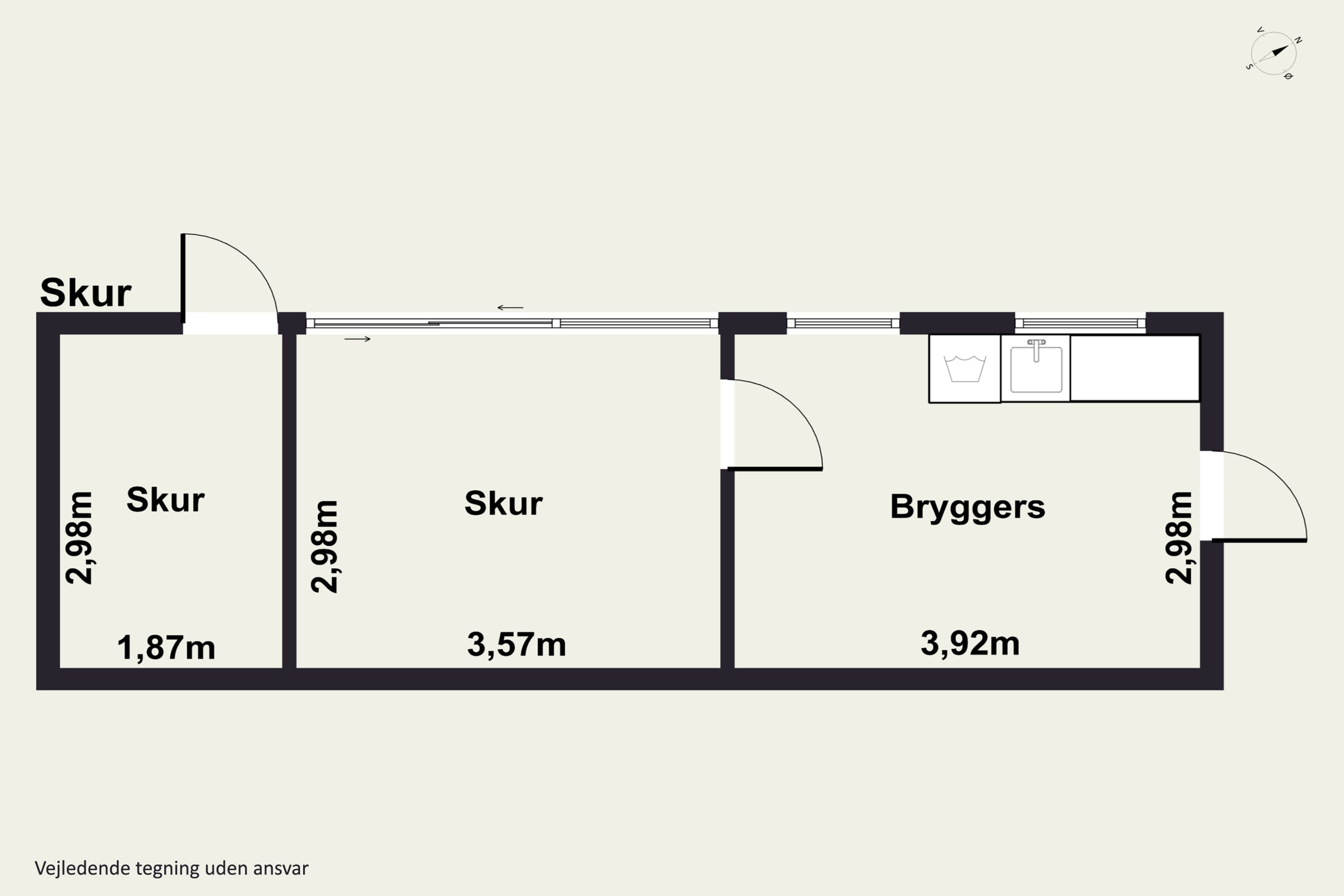 Plantegninger billede af Nielstrupvej 58, Nielstrup, 4690 Haslev