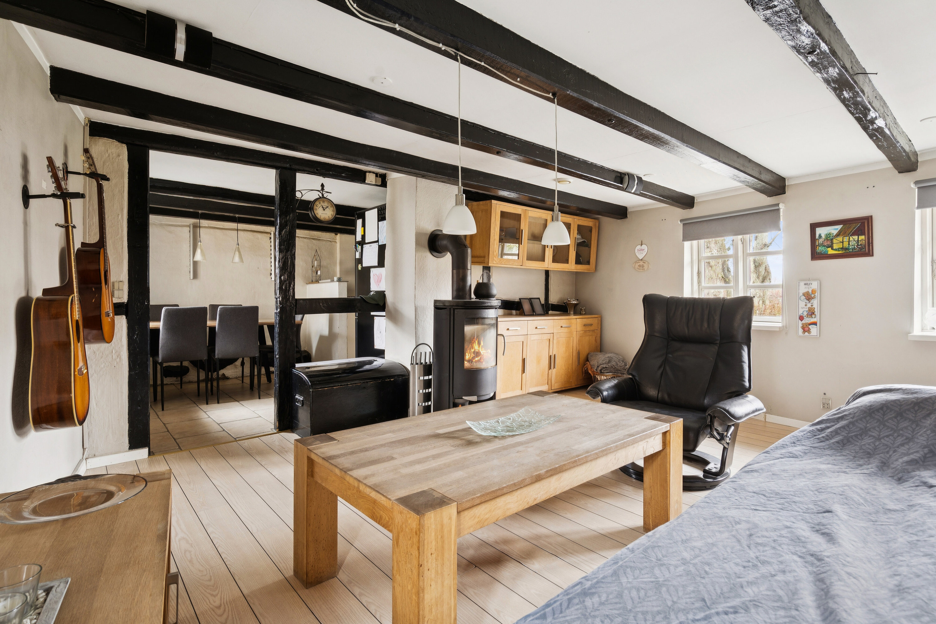 Fremhævet soveværelse billede i fuldskærmstilstand. Billede af Nielstrupvej 58, Nielstrup, 4690 Haslev