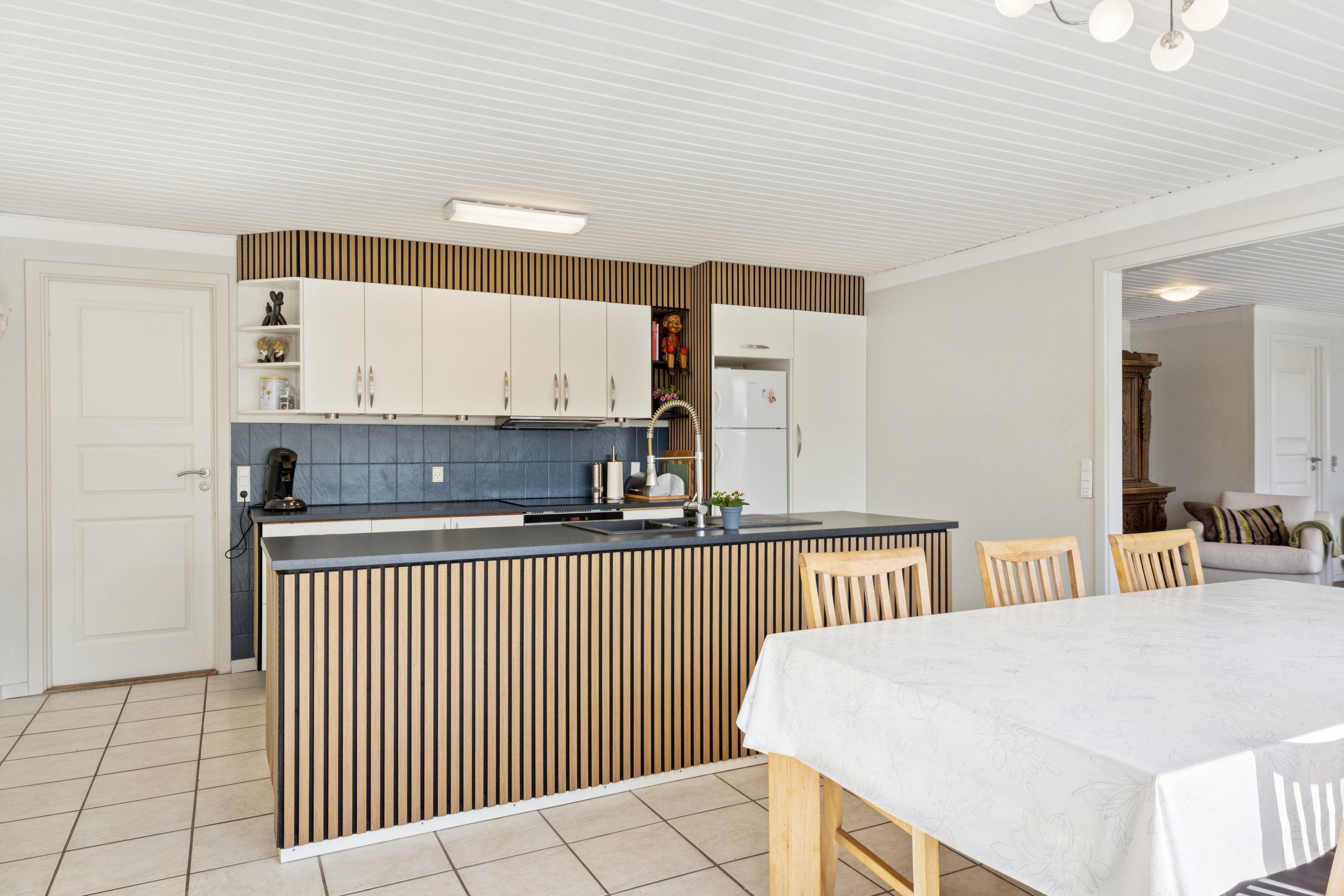 Fremhævet køkken billede i fuldskærmstilstand. Billede af Gammelhave 20, Lysabild, 6470 Sydals