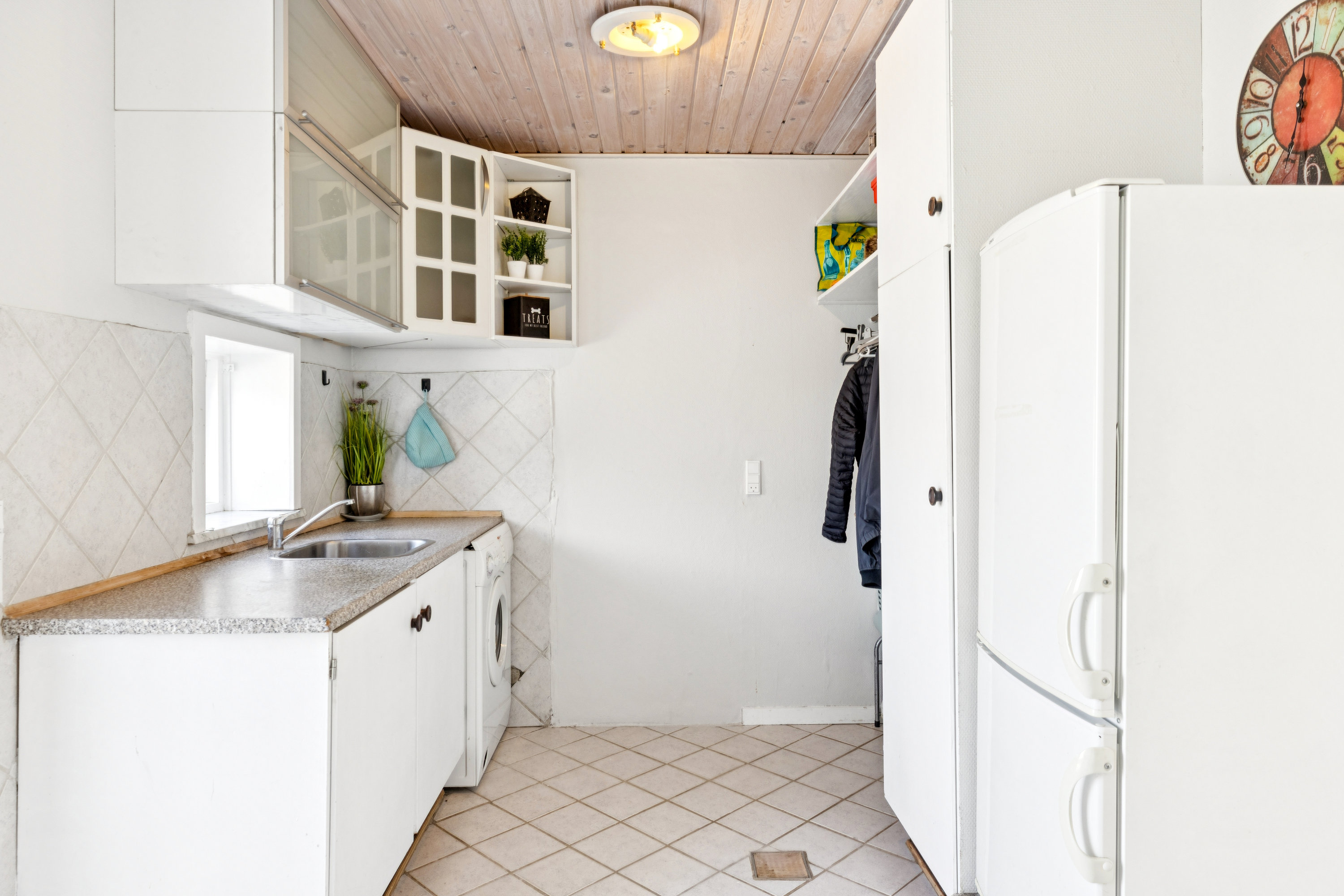 Fremhævet badeværelse billede i fuldskærmstilstand. Billede af Gammelhave 20, Lysabild, 6470 Sydals