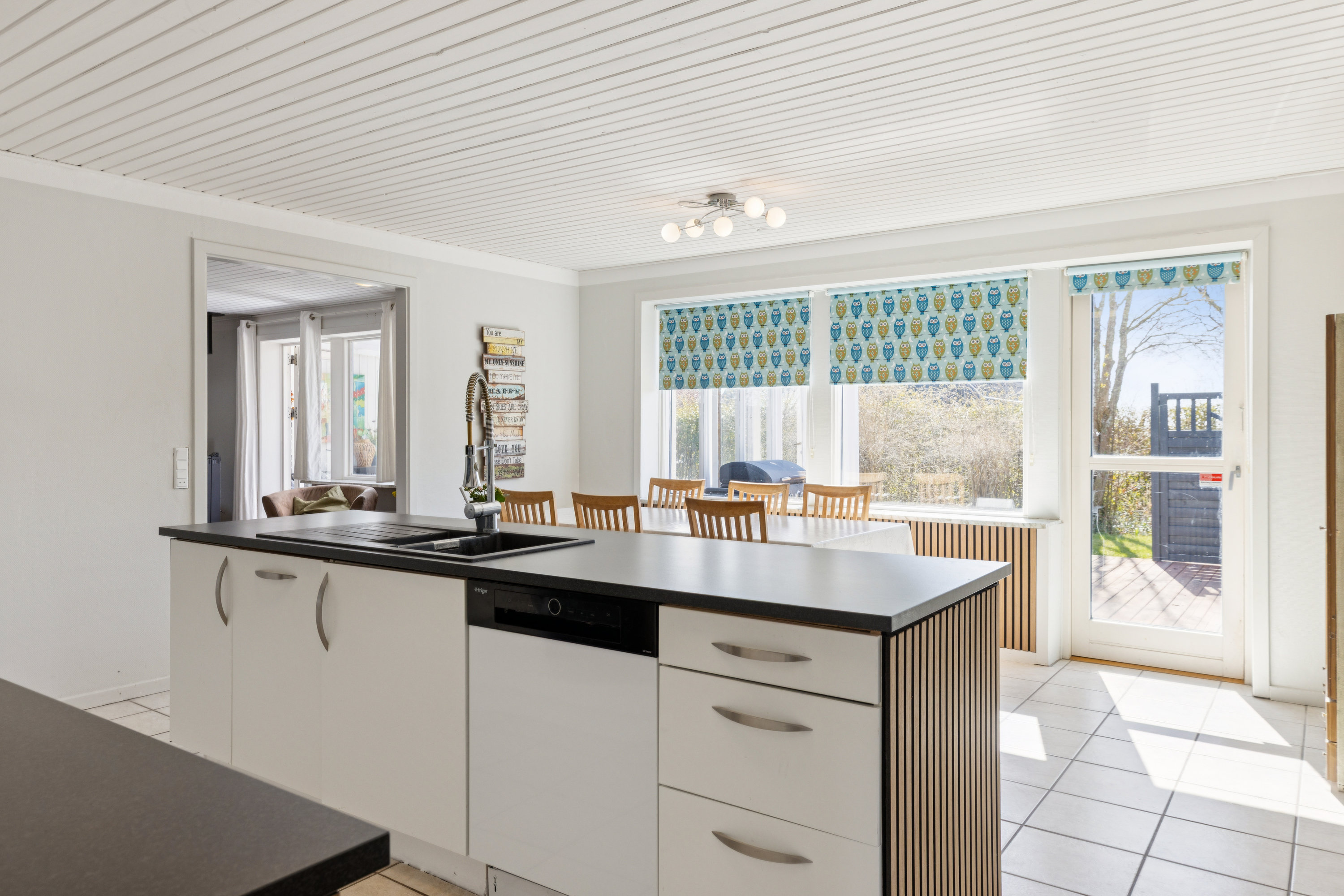 Fremhævet køkken billede i fuldskærmstilstand. Billede af Gammelhave 20, Lysabild, 6470 Sydals